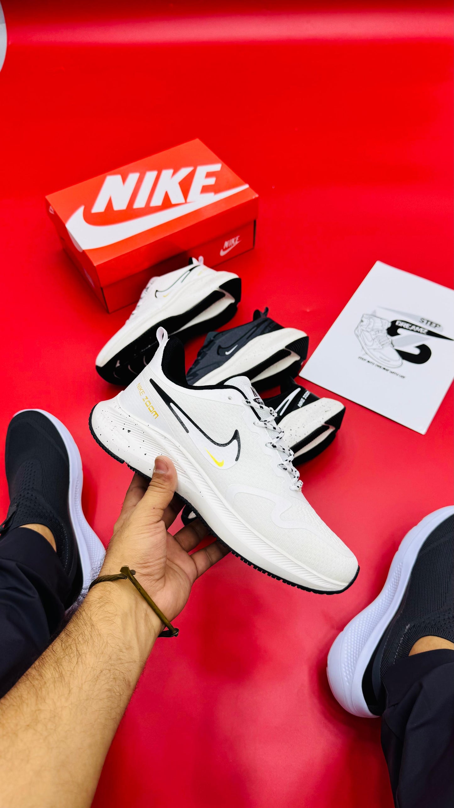 Step Dreamz Edition - Nike Zoom 2.0
