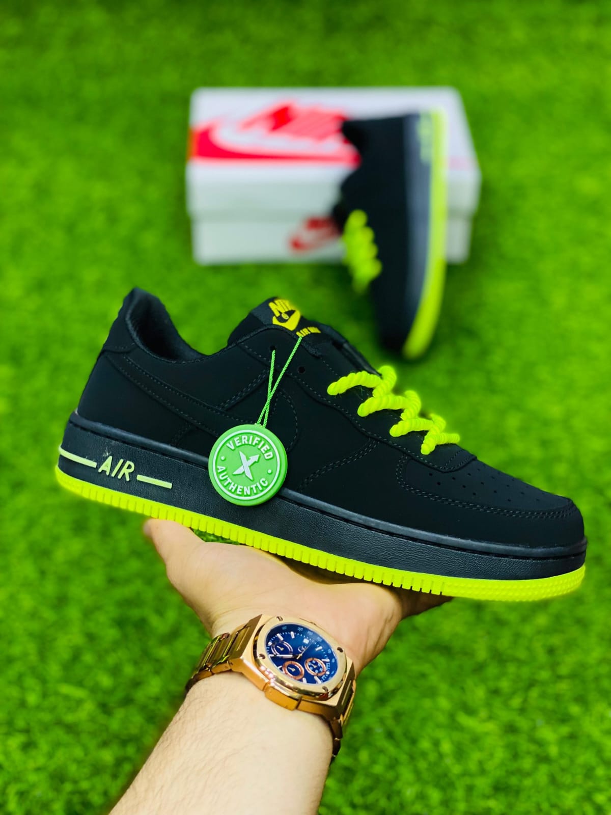 Nike Air Force 1 (Rope Laces)