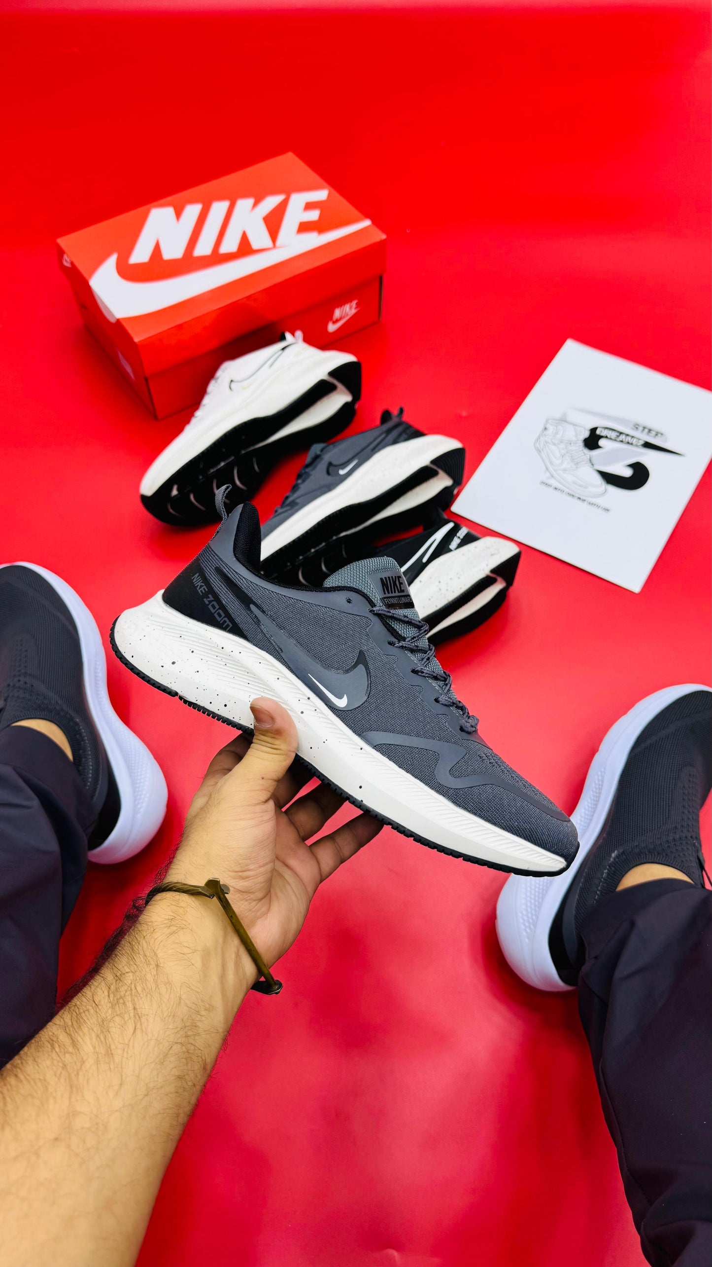 Step Dreamz Edition - Nike Zoom 2.0