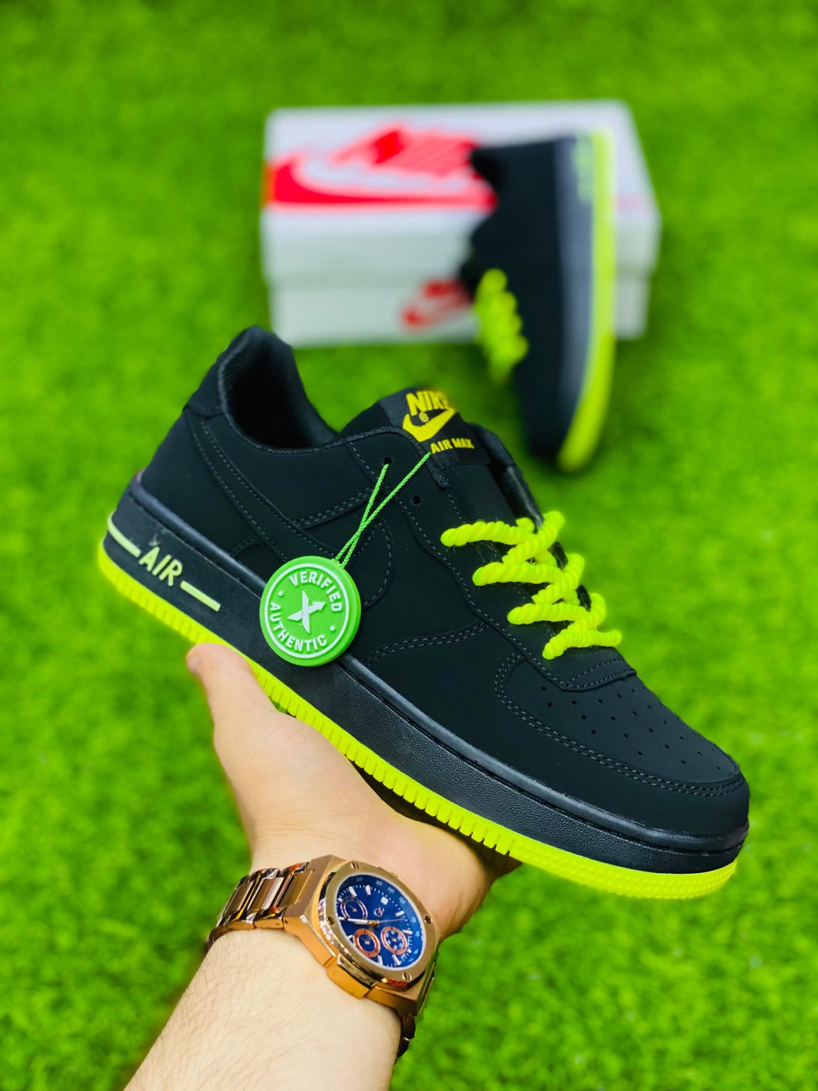 Nike Air Force 1 (Rope Laces)