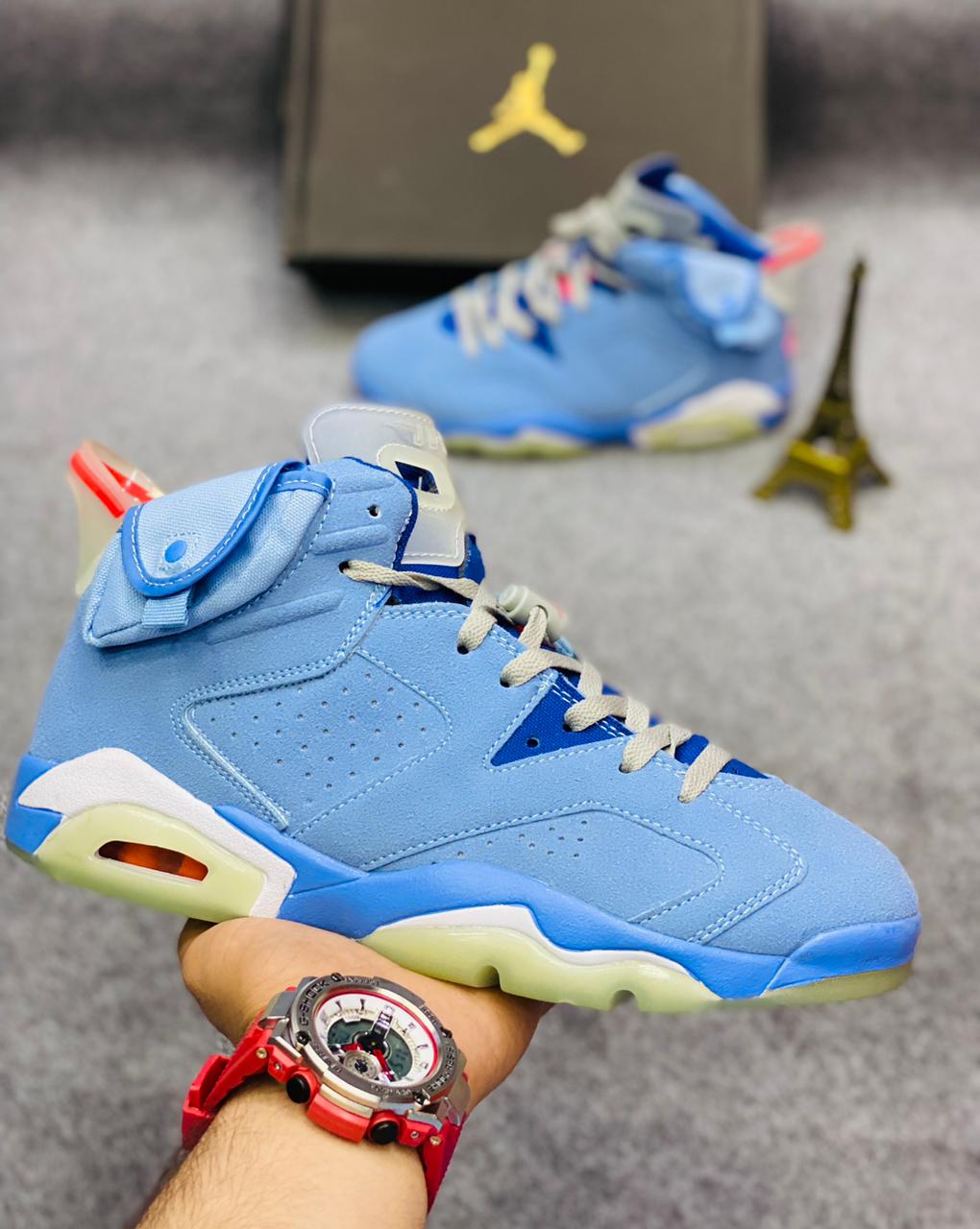 Step Dreamz Edition - Jordan 6