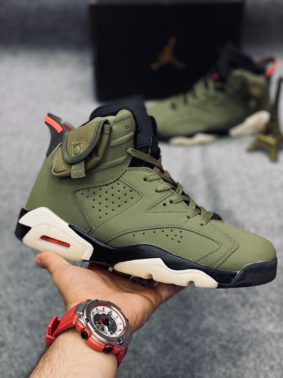 Step Dreamz Edition - Jordan 6