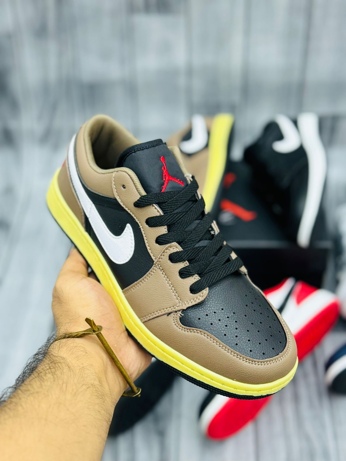 Step Dreamz Edition - Nike Air Jordan 1 Low