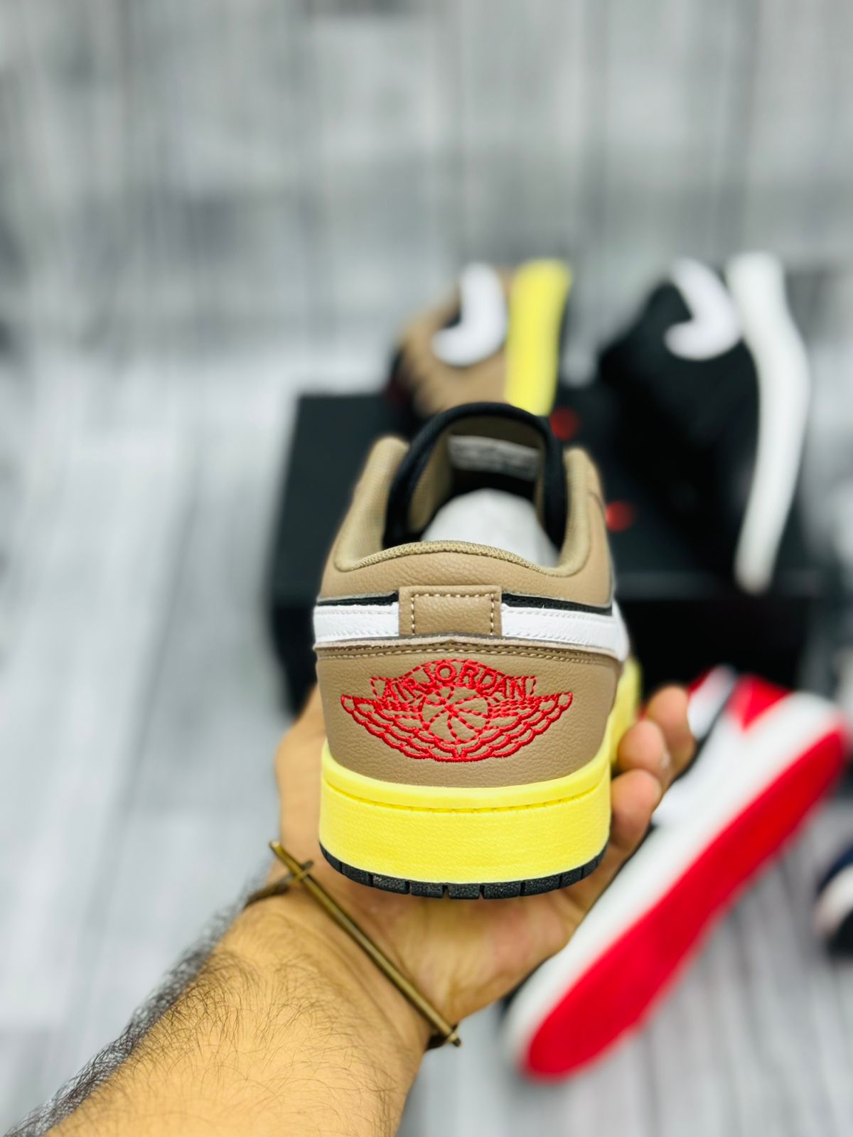 Step Dreamz Edition - Nike Air Jordan 1 Low