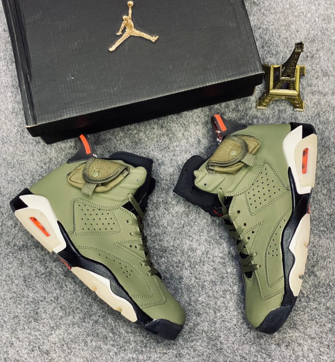 Step Dreamz Edition - Jordan 6