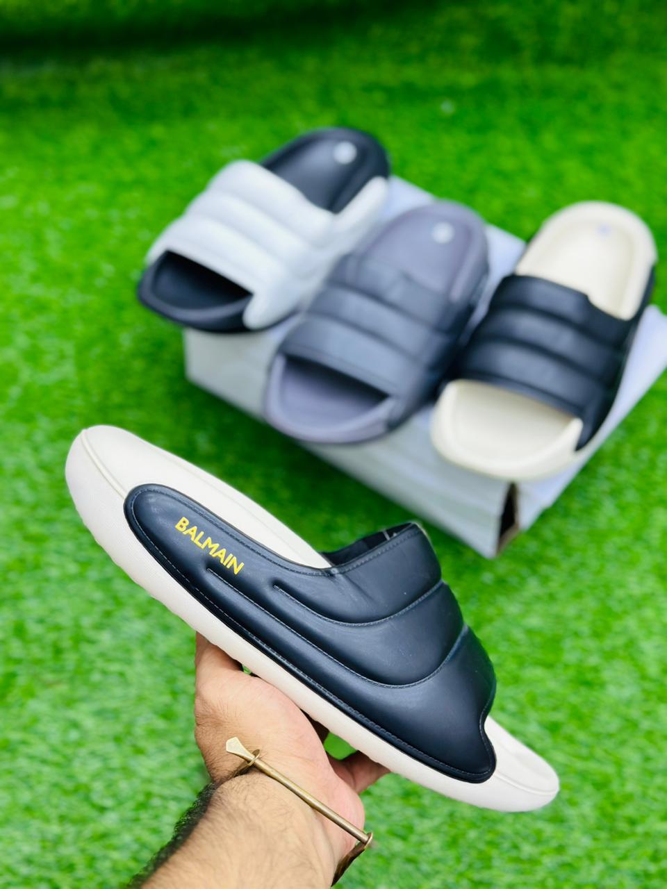 Step Dreamz Edition - Balmain Slides 2.0