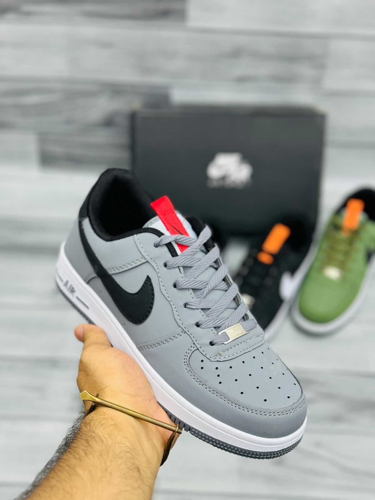 Step Dreamz Edition - Nike Air Force 2.0