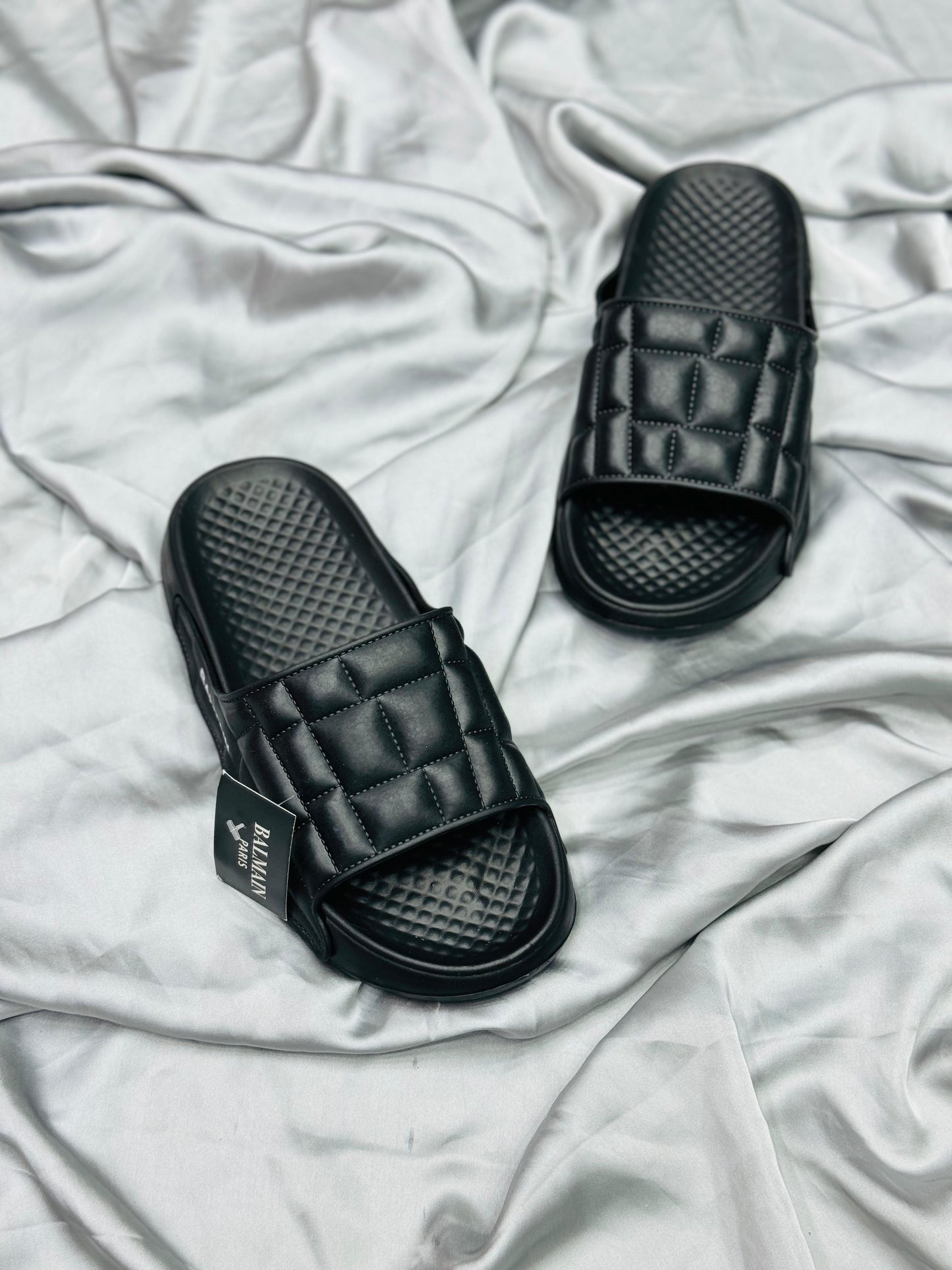 Step dreamz Edition -Balmain slides 3.0