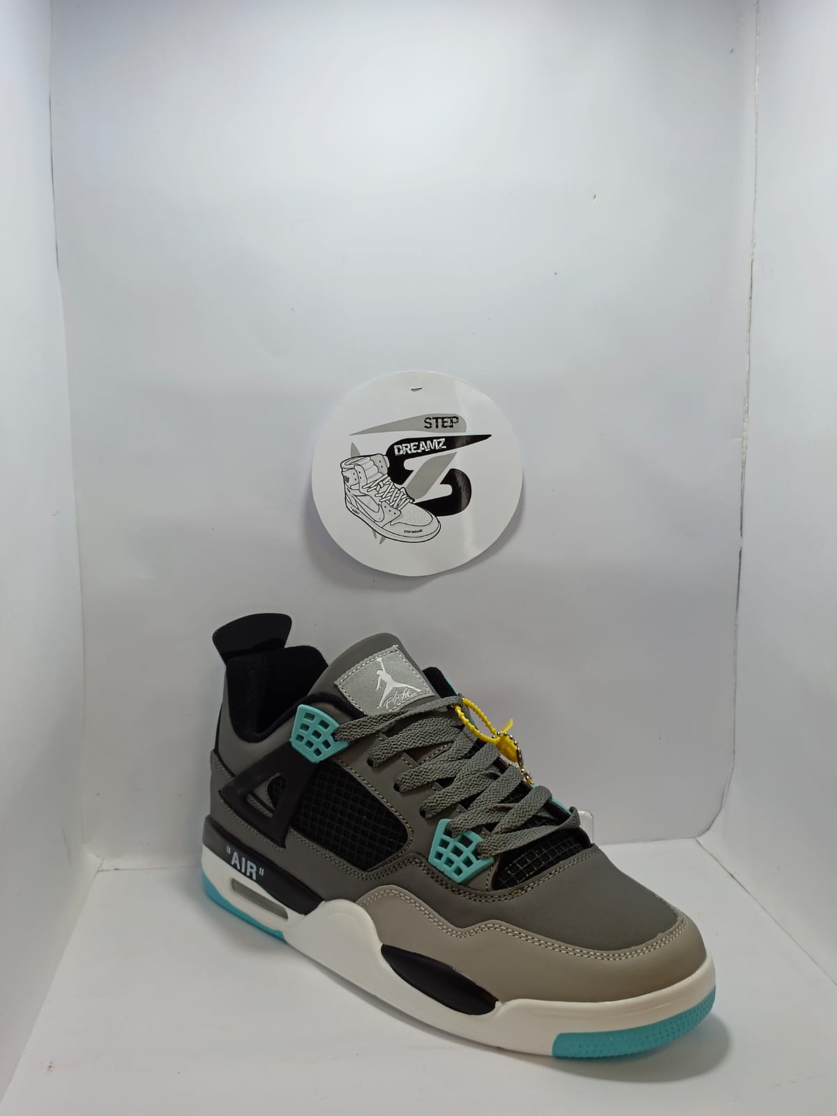 Step Dreamz Edition - Jordan 4 2.0