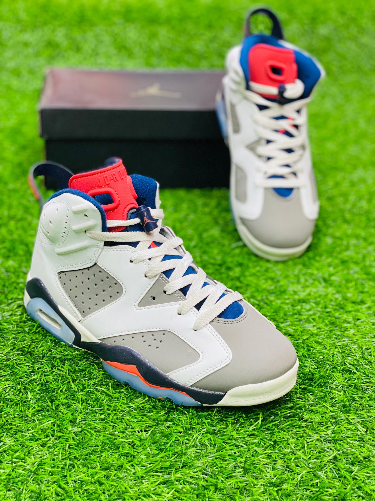 Step Dreamz Edition - Jordan 6