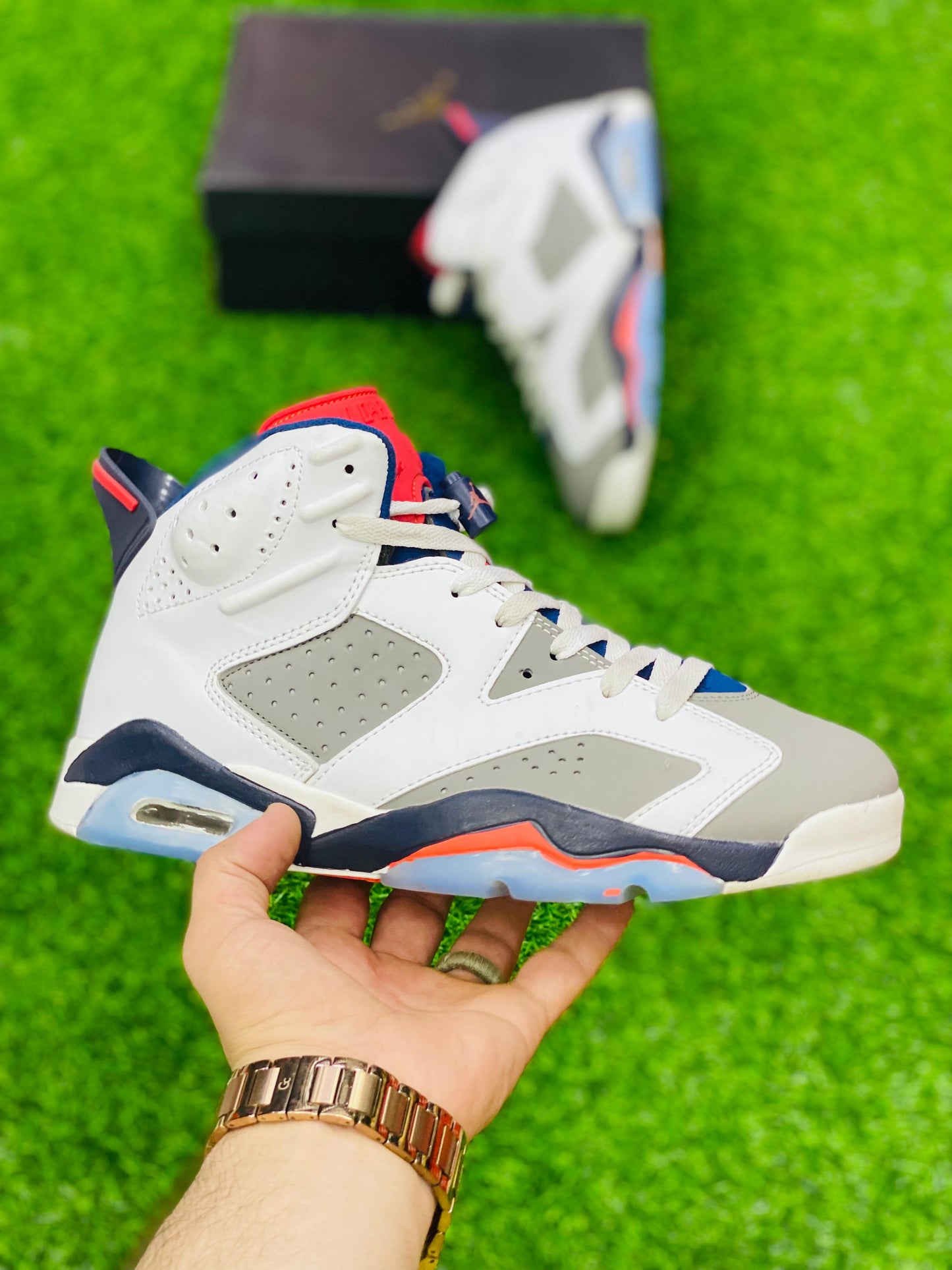 Step Dreamz Edition - Jordan 6