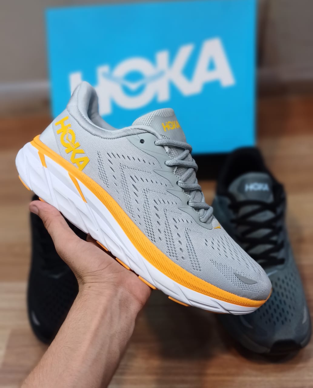 Step Dreamz Edition - Hoka Clifton 8