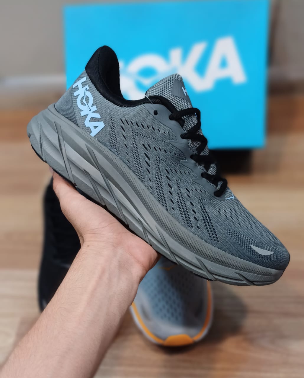 Step Dreamz Edition - Hoka Clifton 8