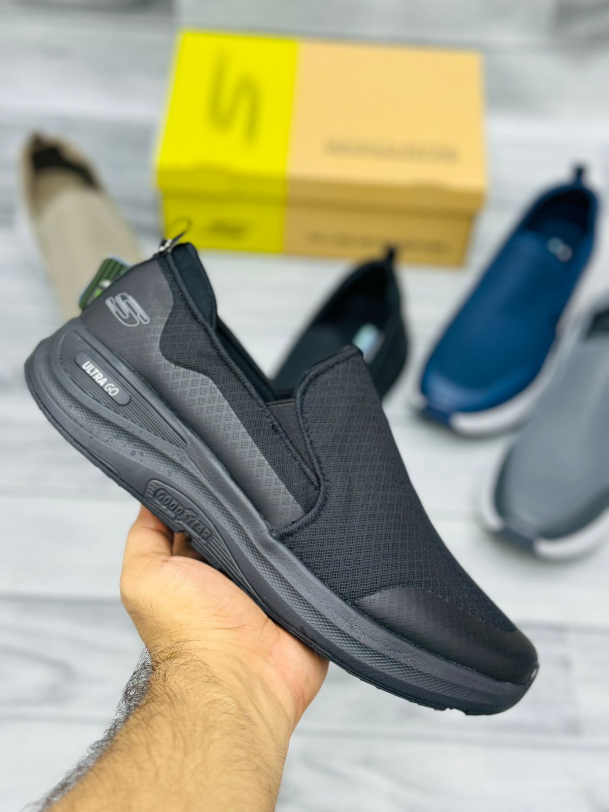 Step Dreamz Edition - Skechers Ultra Go 4.0