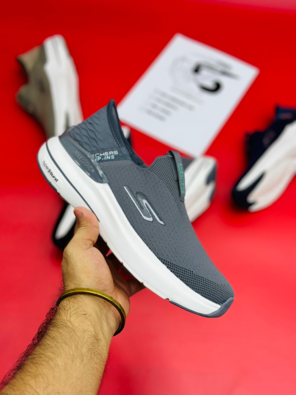 Step Dreamz Edition - Skechers HyperBurst 2.0