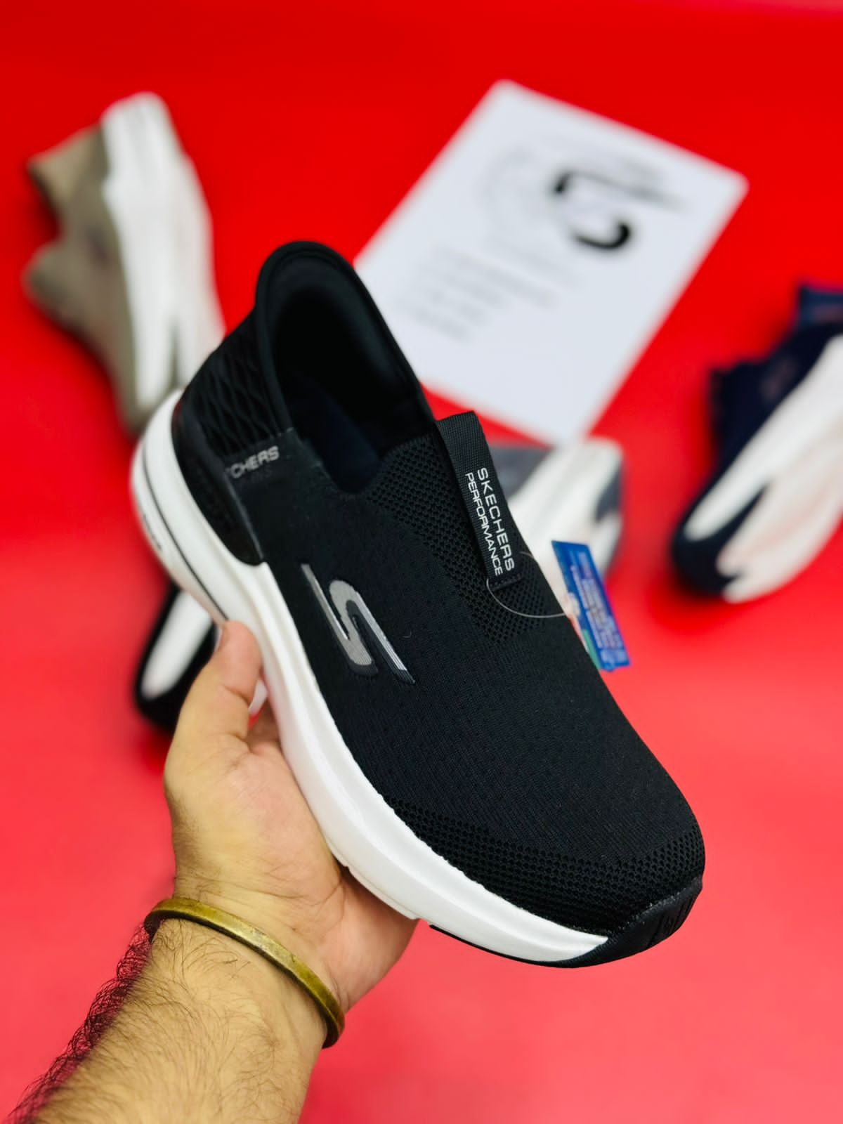 Step Dreamz Edition - Skechers HyperBurst 2.0