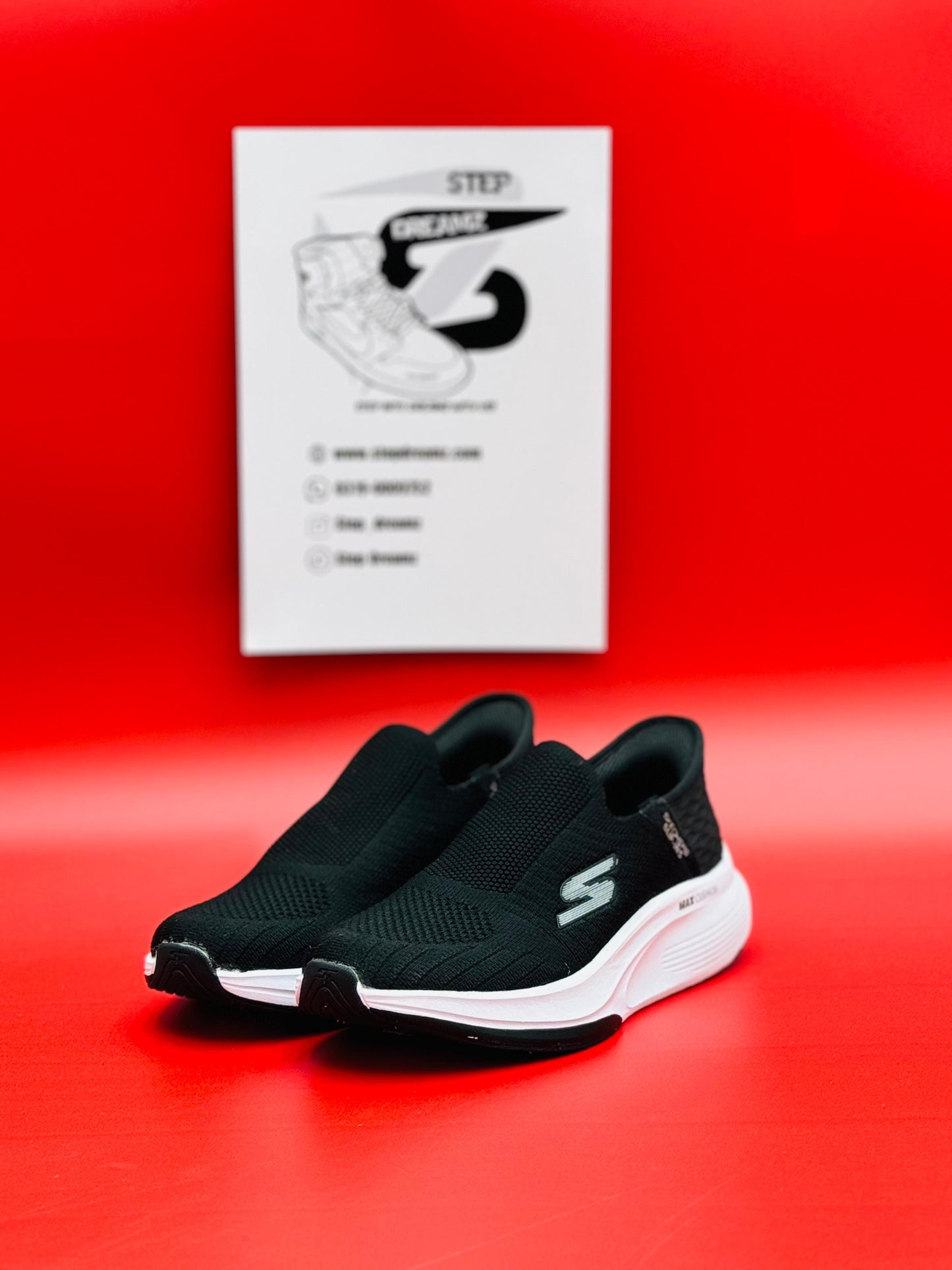 Step Dreamz Edition - Skechers Max Cushion