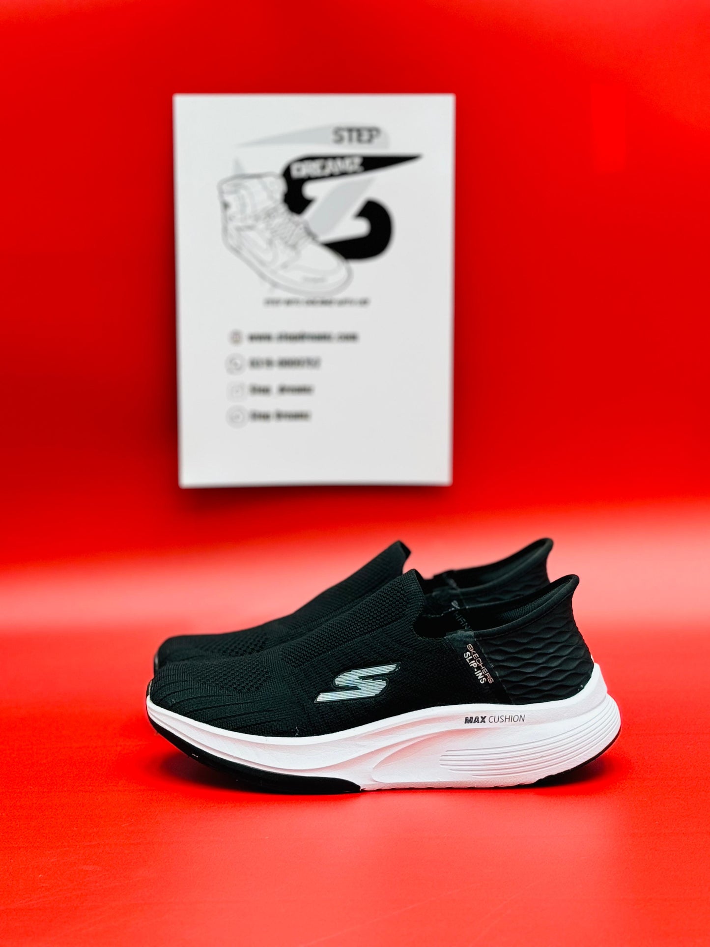 Step Dreamz Edition - Skechers Max Cushion