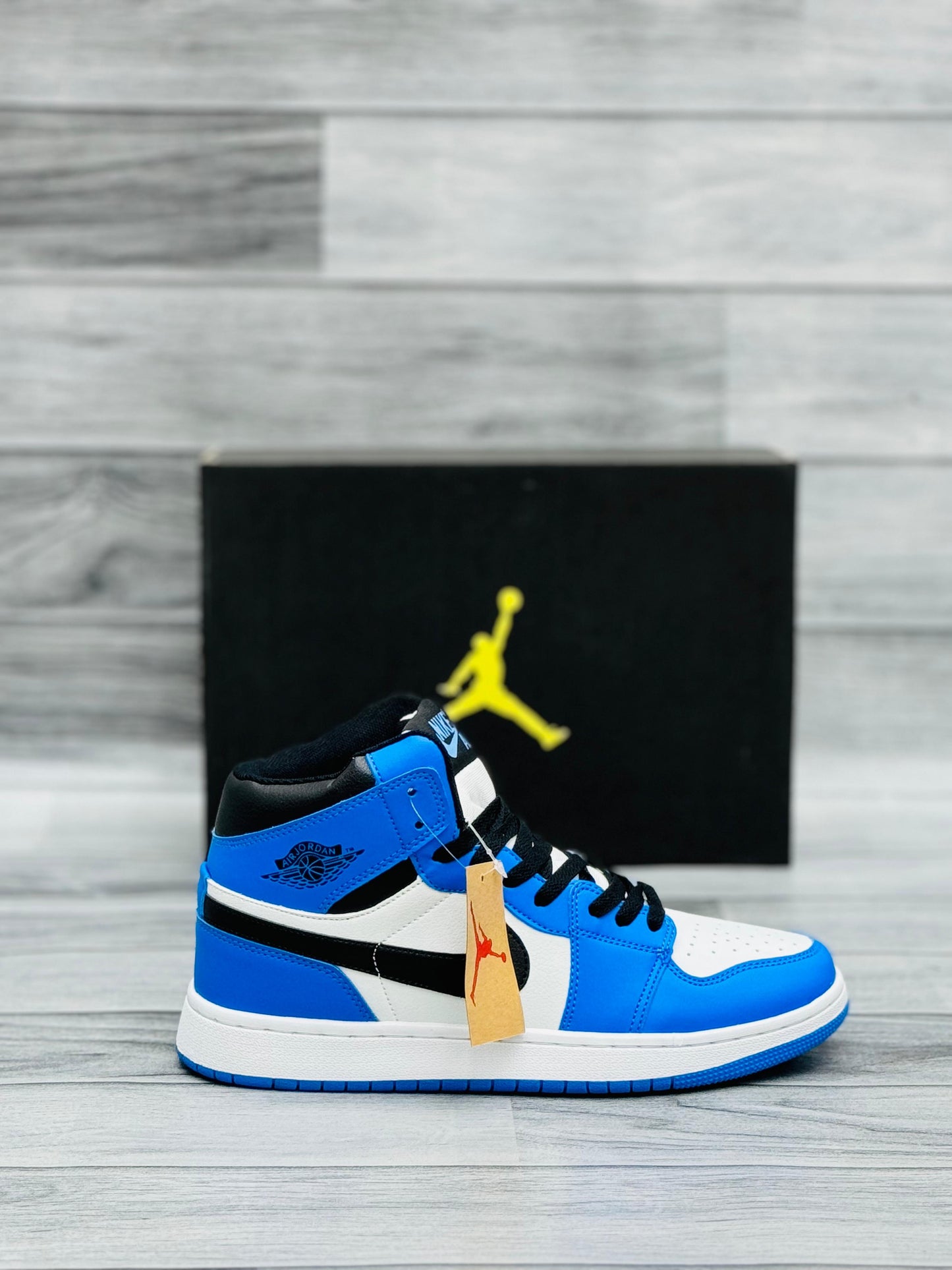 Step Dreamz Edition - Nike Air Jordan 1 High