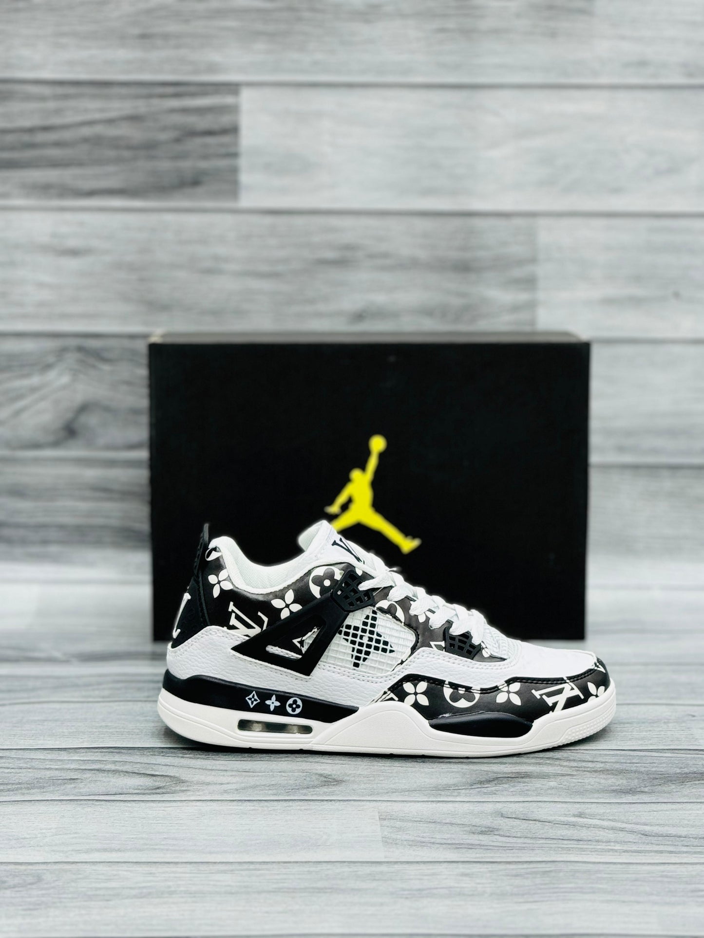 Step Dreamz Edition - Jordan 4 LV