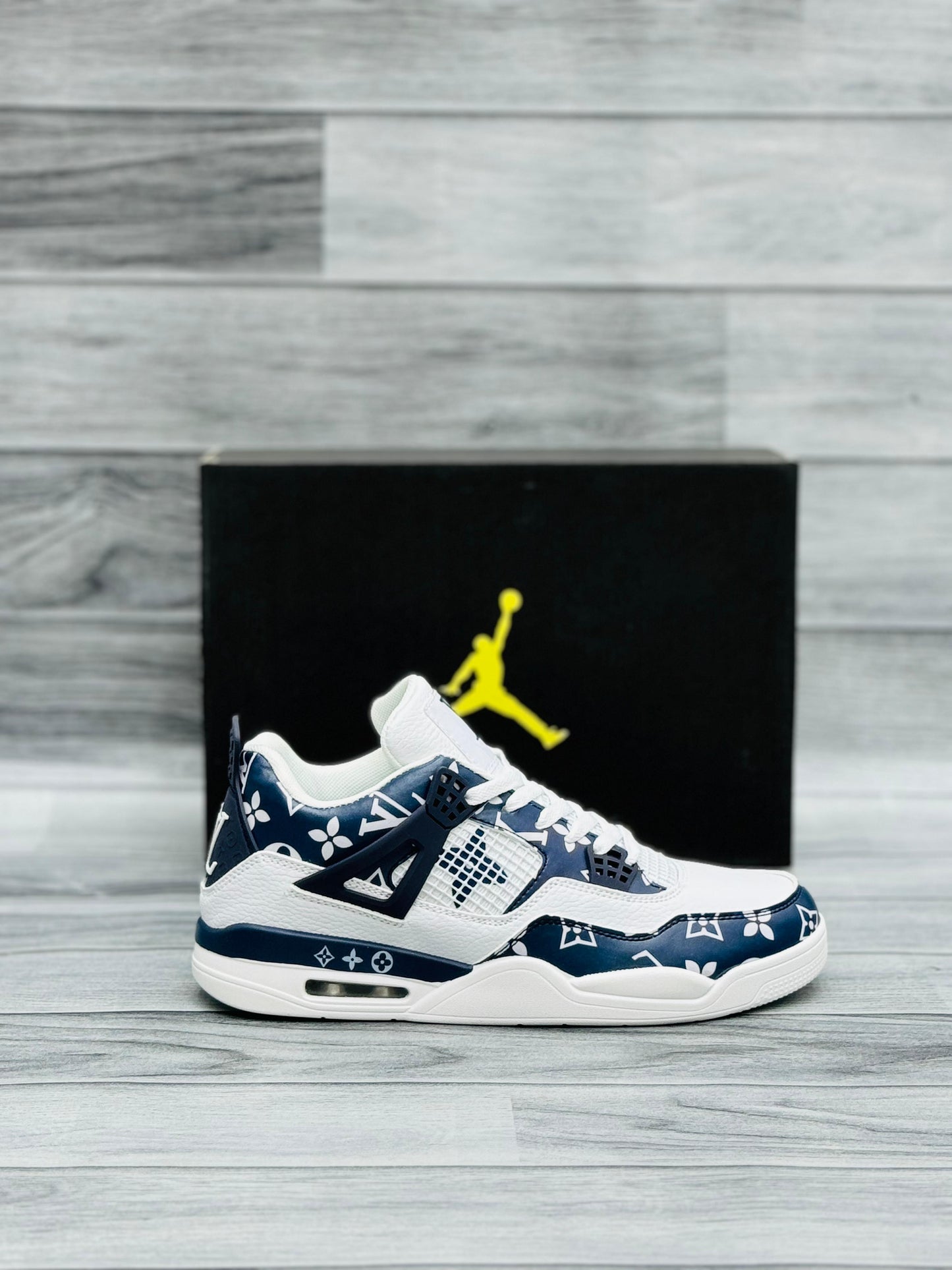 Step Dreamz Edition - Jordan 4 LV