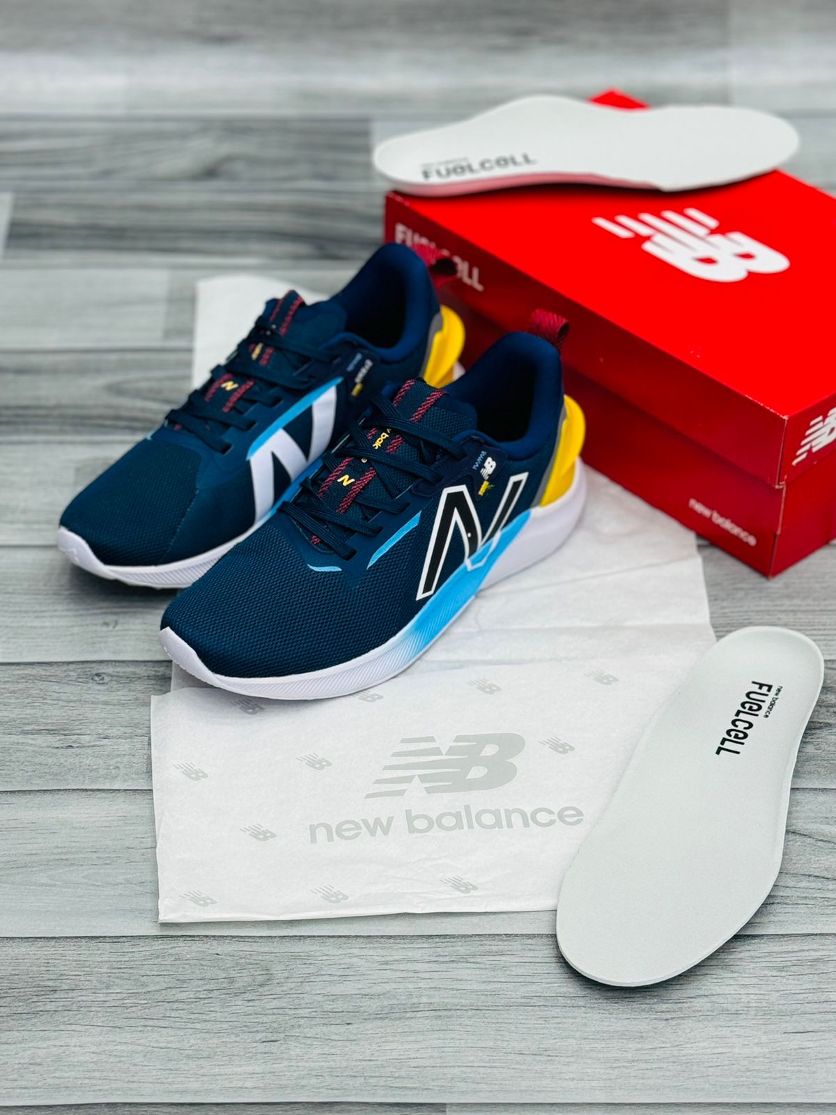 Step Dreamz Edition - New Balance FuelCell