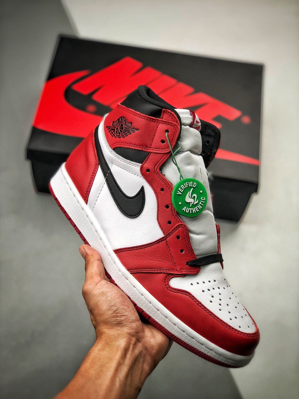 Step Dreamz Edition - Nike Air Jordan 1 High