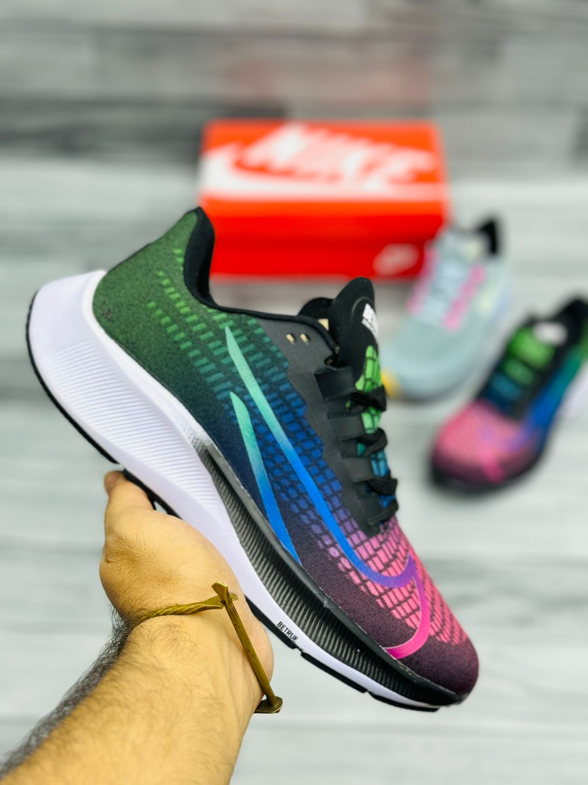 Step Dreamz Edition - Nike Zoom Pegasus 37