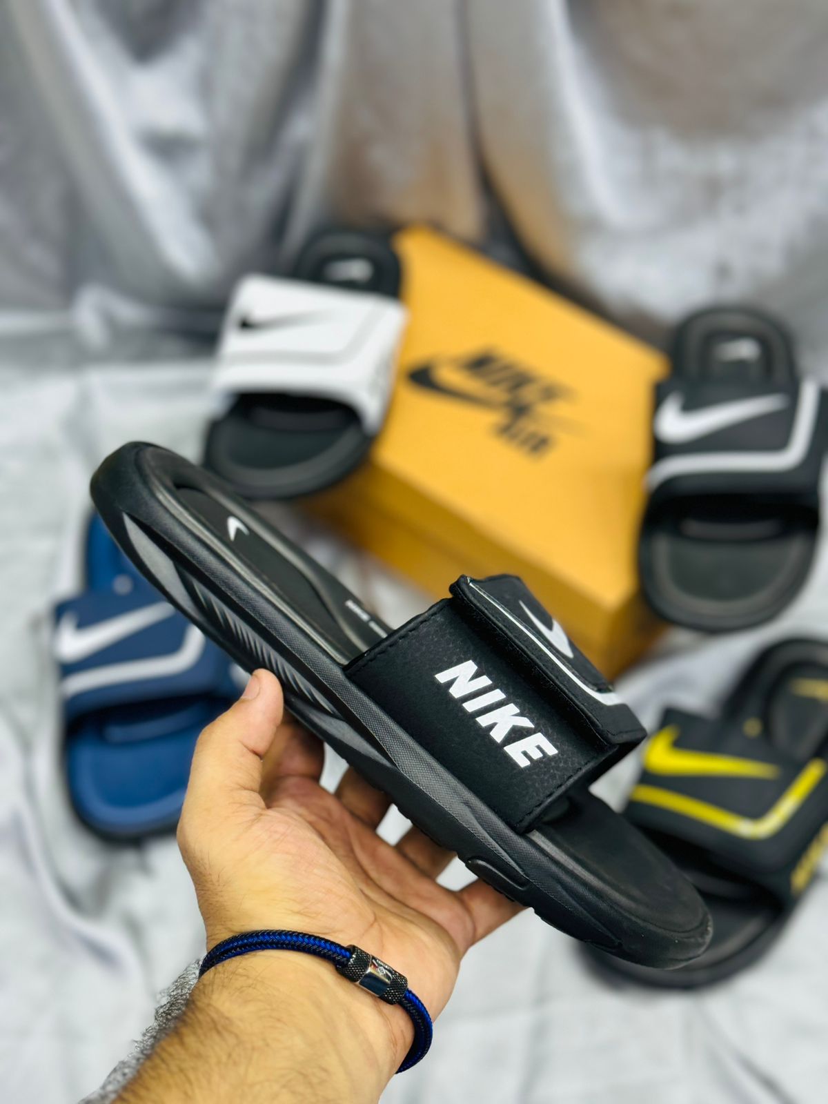 Step Dreamz Edition - Nike Slides 2.0