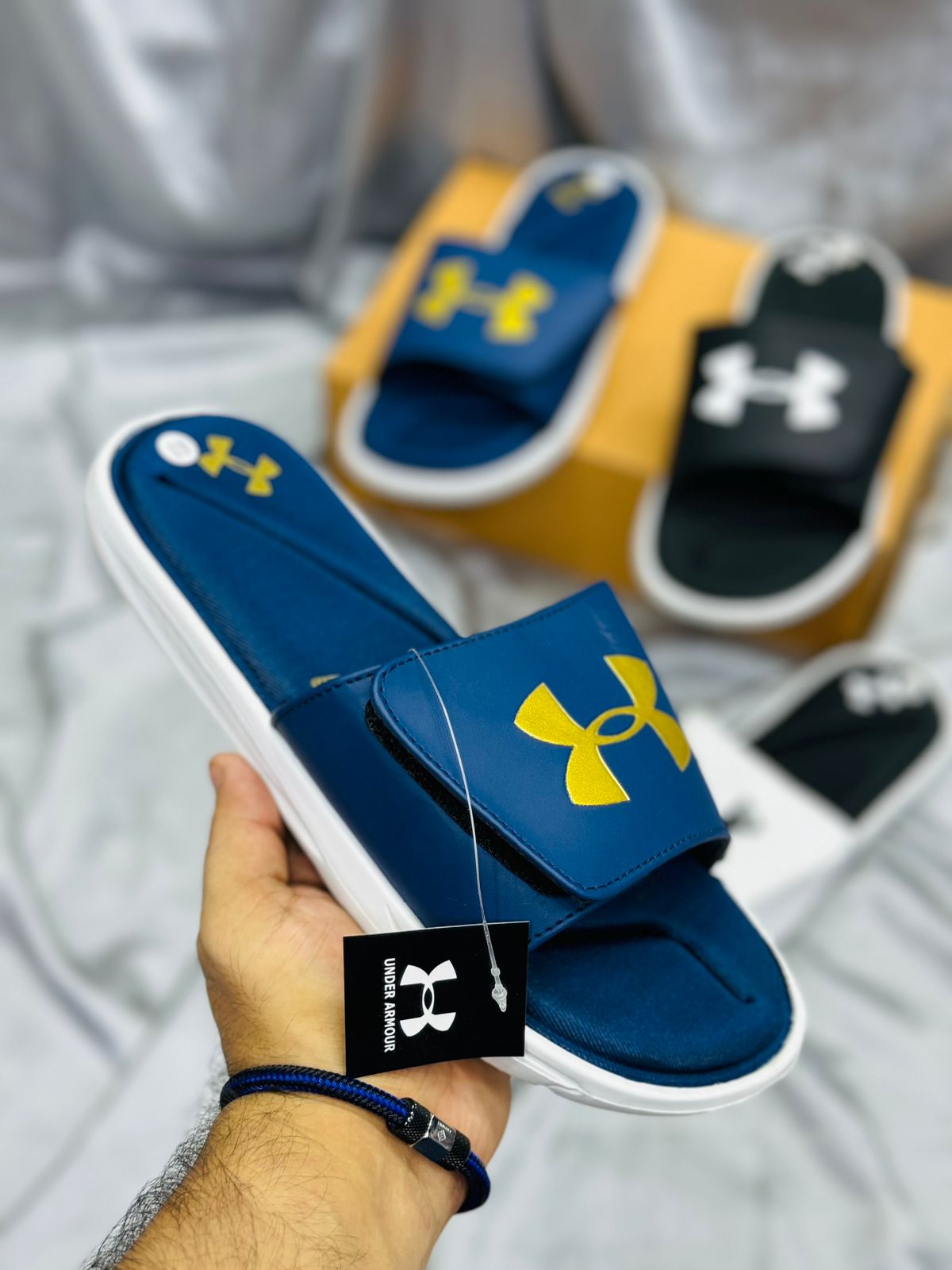 Step Dreamz Edition - UnderArmour Slides