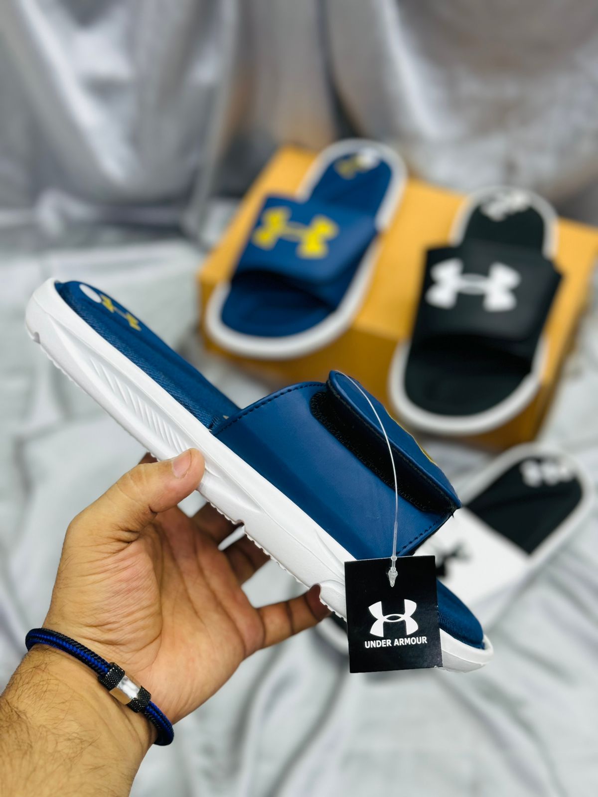 Step Dreamz Edition - UnderArmour Slides