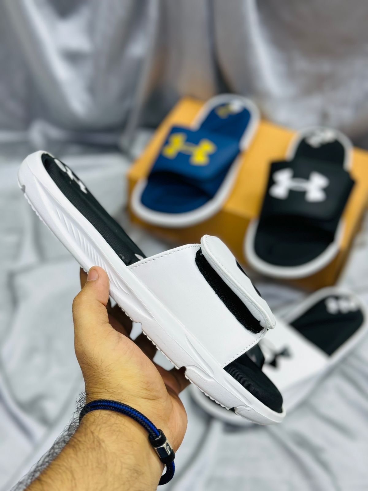 Step Dreamz Edition - UnderArmour Slides