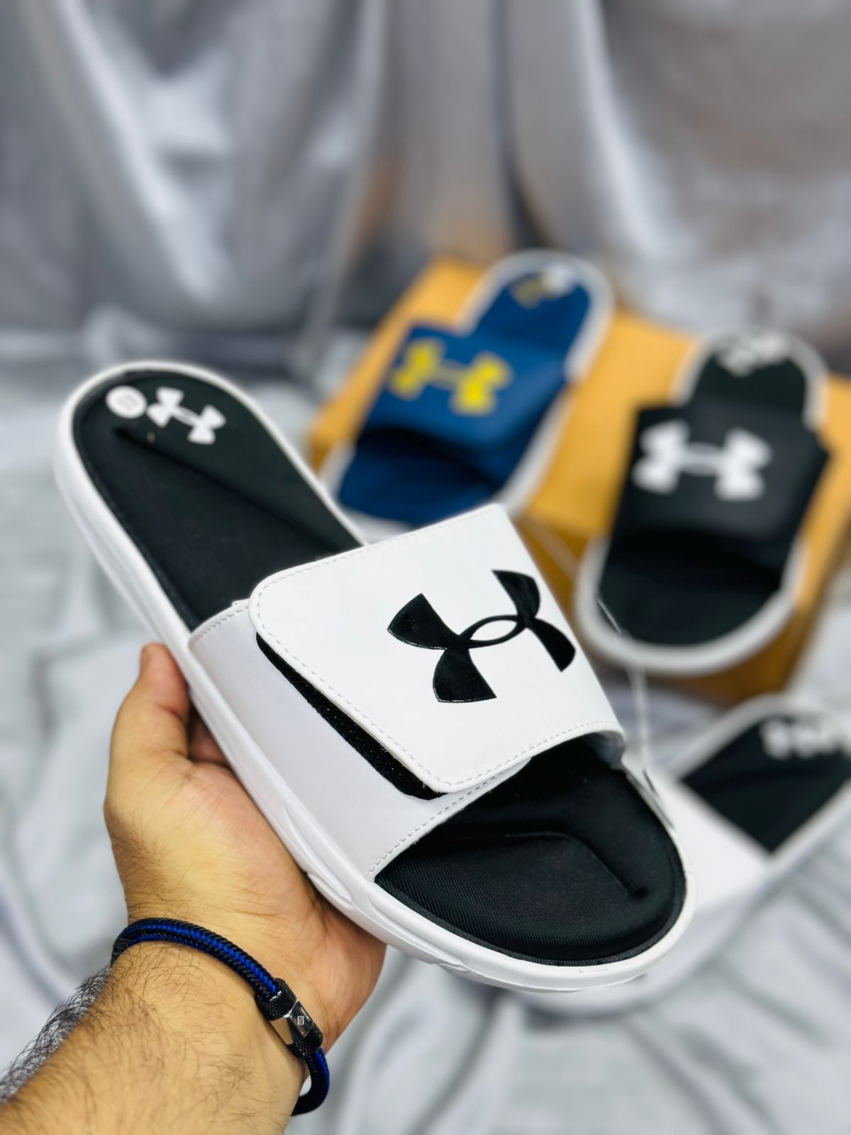 Step Dreamz Edition - UnderArmour Slides