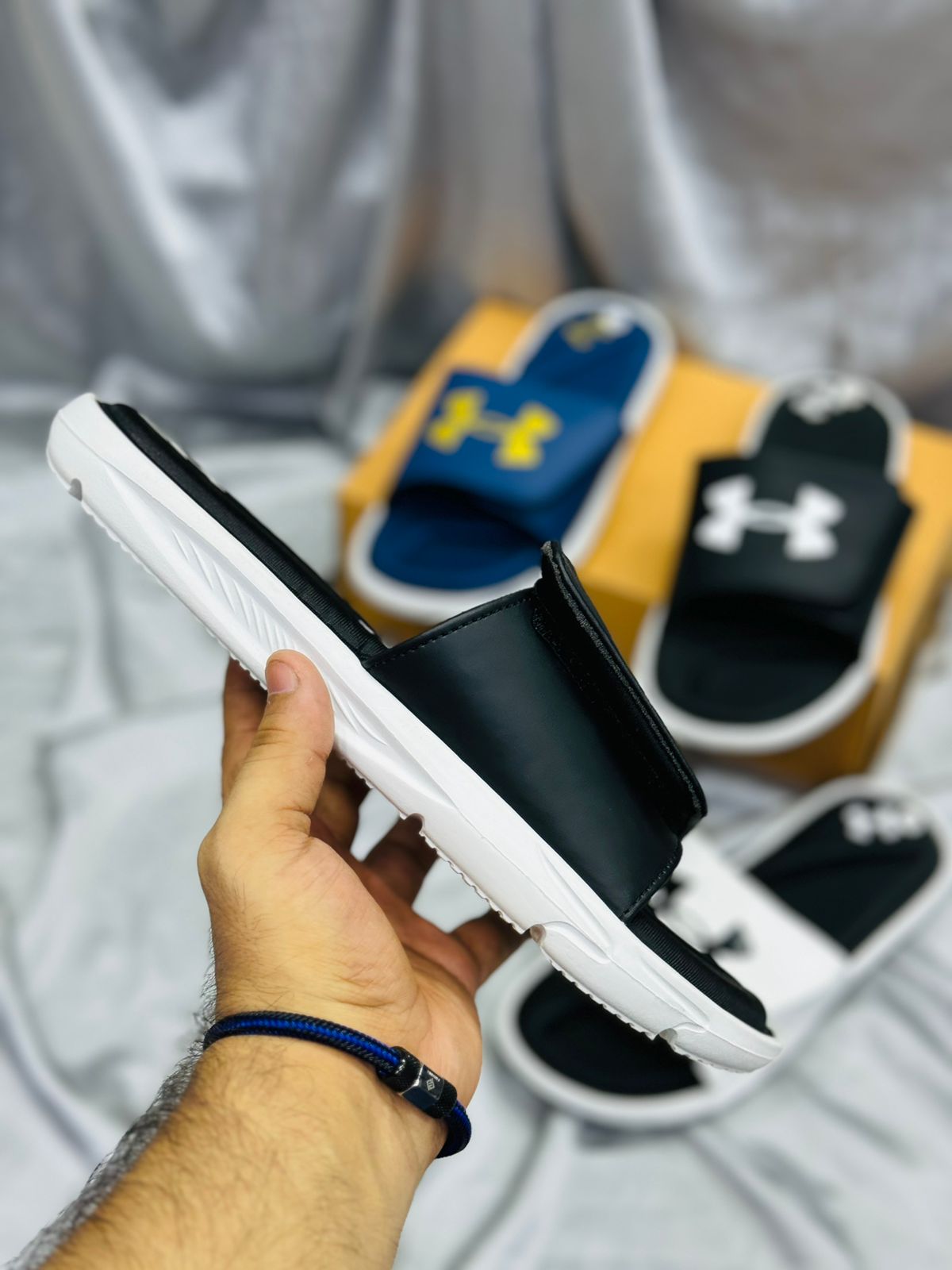 Step Dreamz Edition - UnderArmour Slides