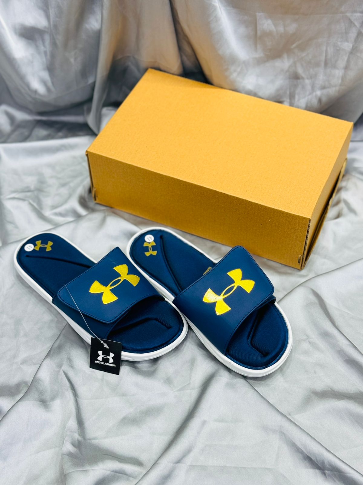 Step Dreamz Edition - UnderArmour Slides