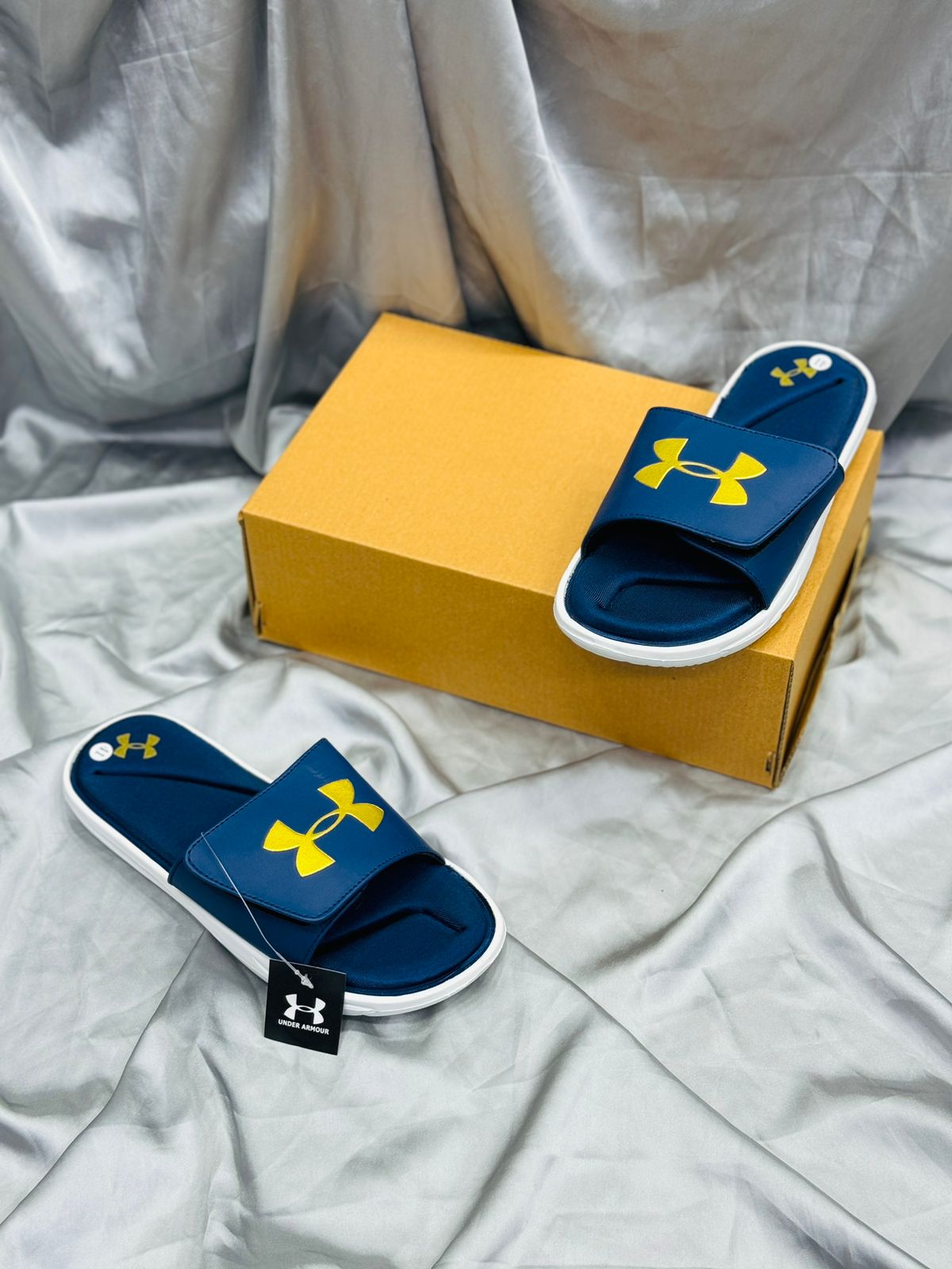 Step Dreamz Edition - UnderArmour Slides