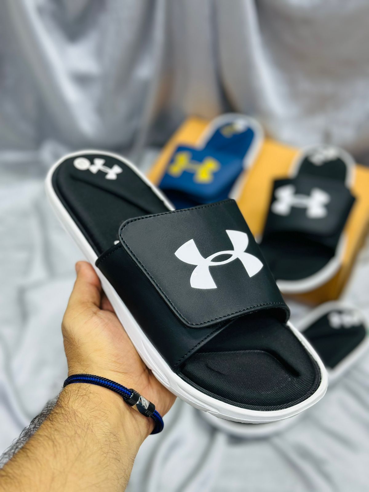 Step Dreamz Edition - UnderArmour Slides