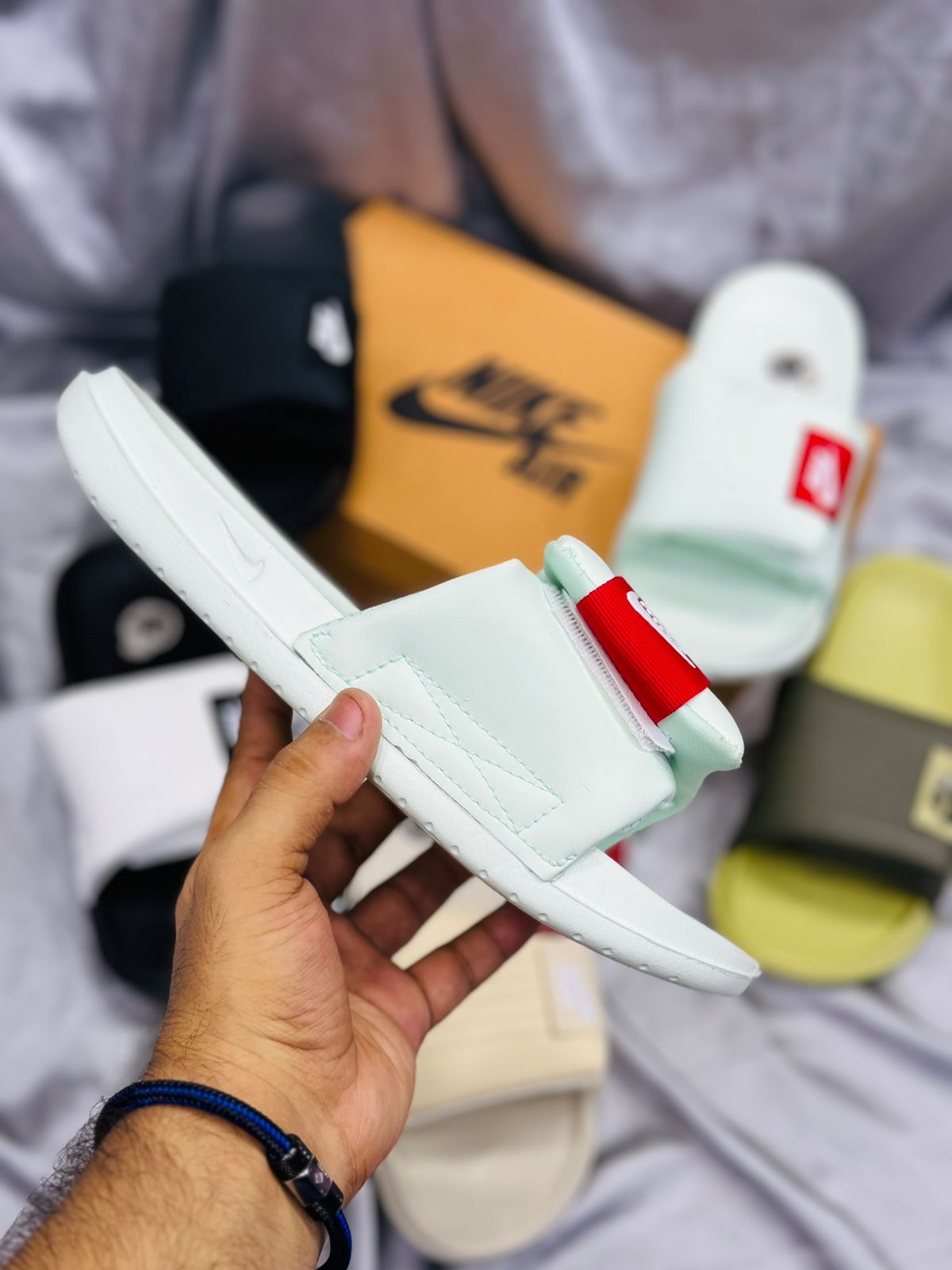 Step Dreamz Edition - Nike Slides 3.0