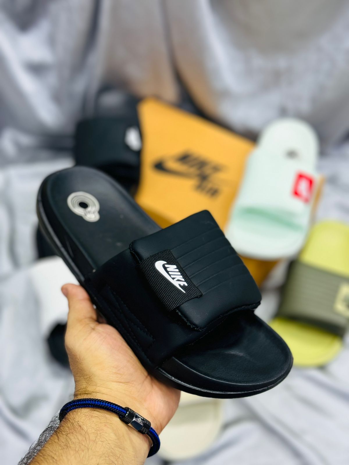 Step Dreamz Edition - Nike Slides 3.0