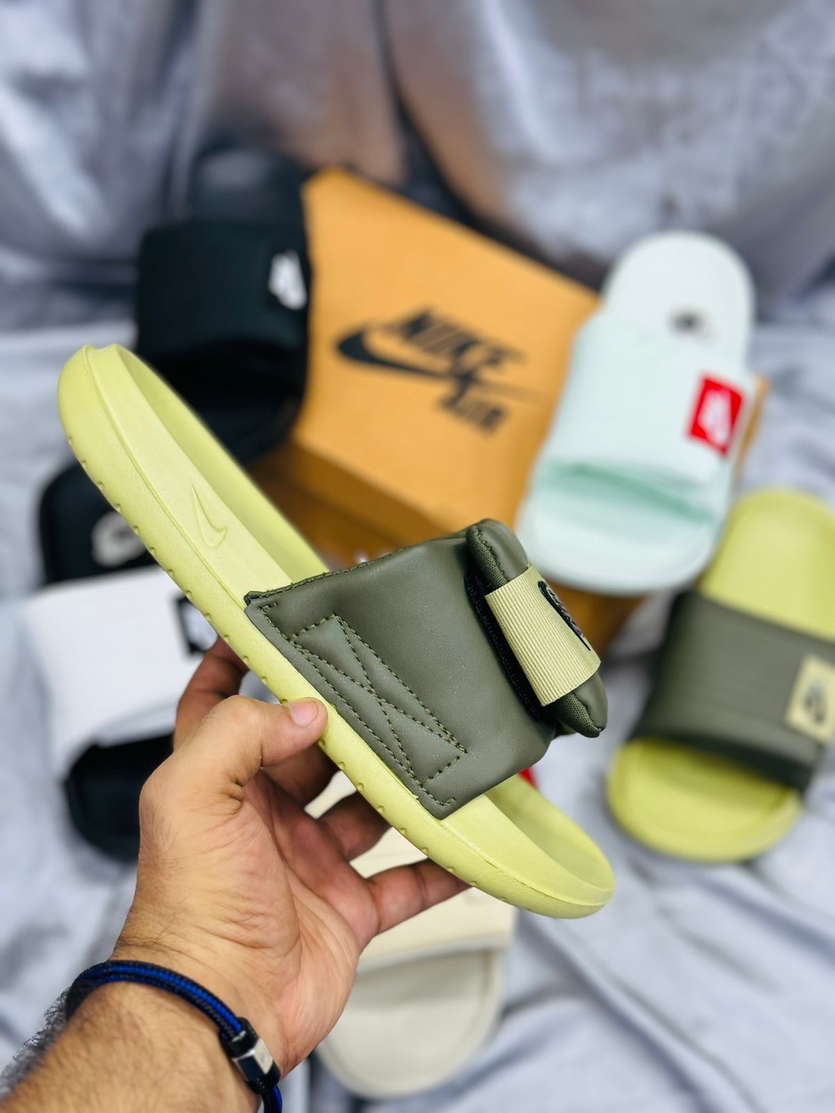 Step Dreamz Edition - Nike Slides 3.0