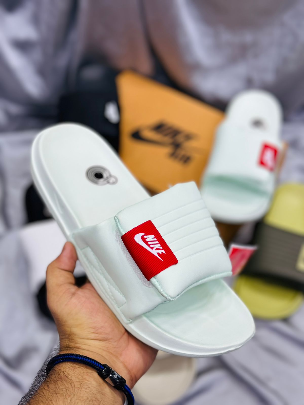 Step Dreamz Edition - Nike Slides 3.0