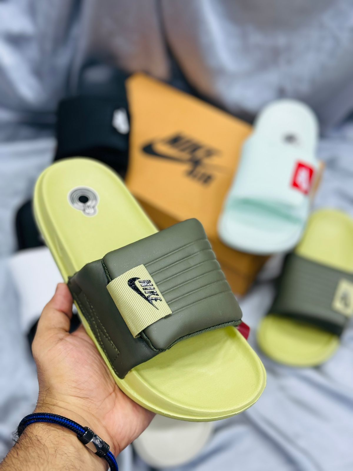 Step Dreamz Edition - Nike Slides 3.0