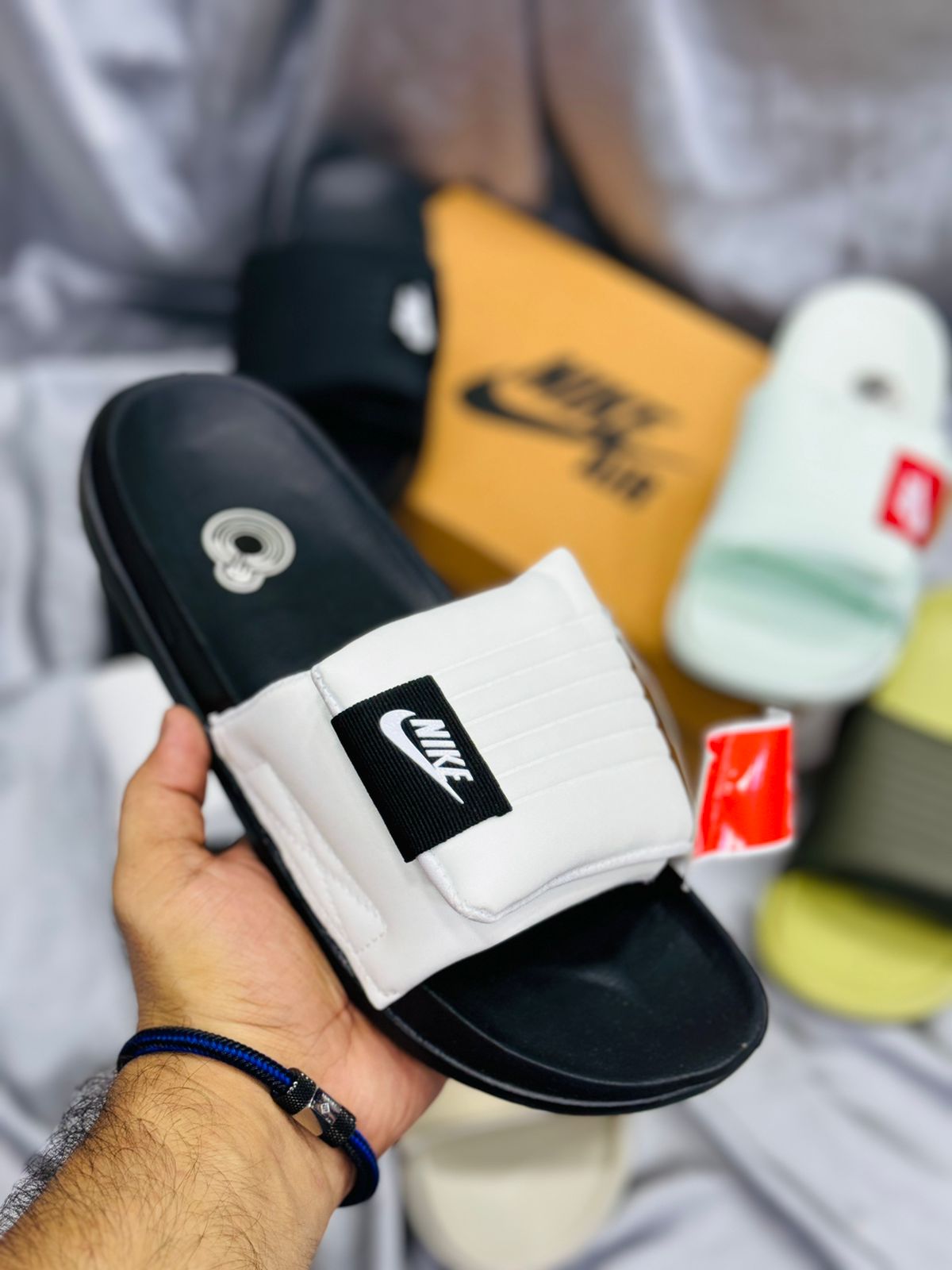 Step Dreamz Edition - Nike Slides 3.0