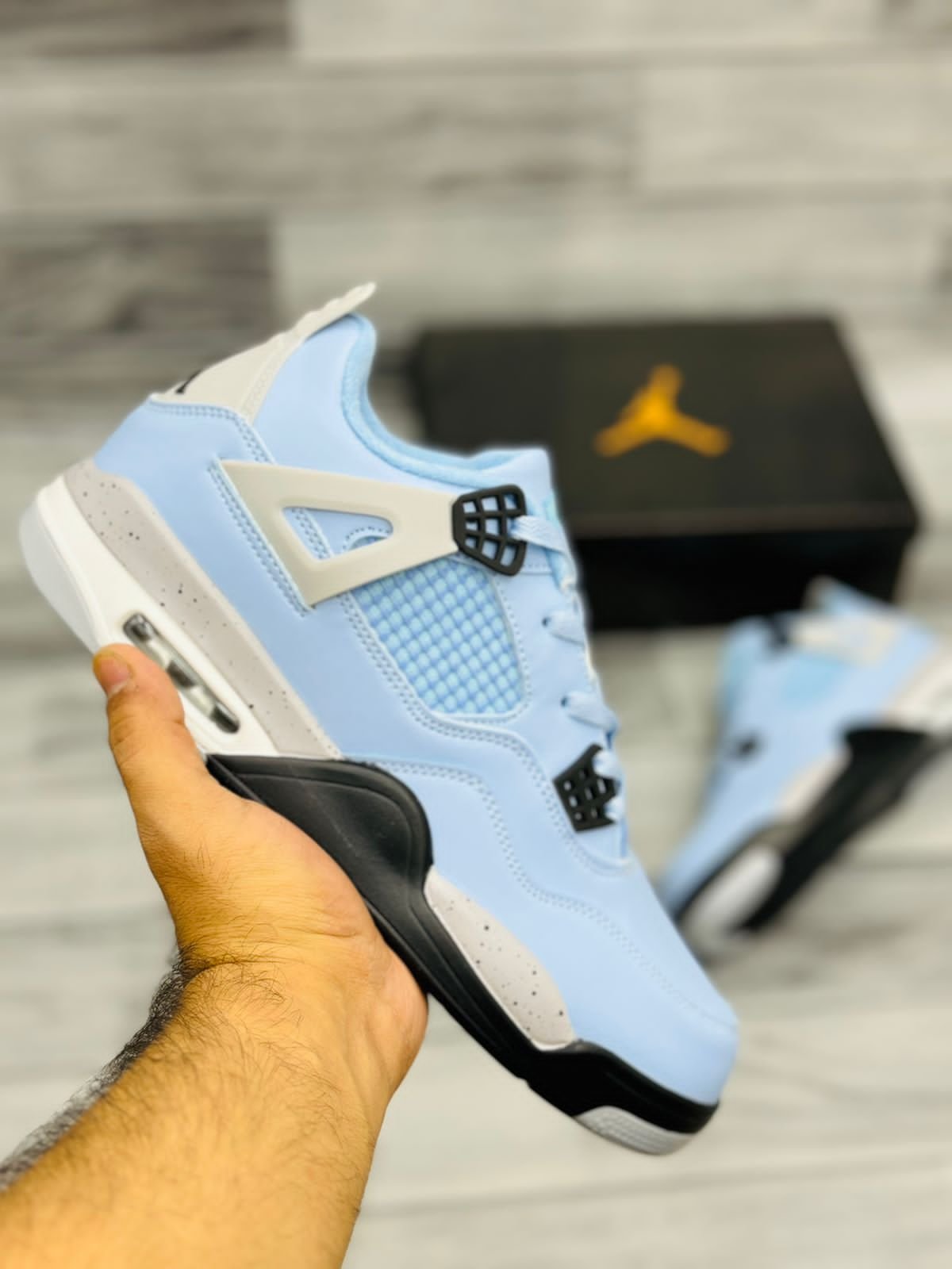 Step Dreamz Edition - Jordan 4