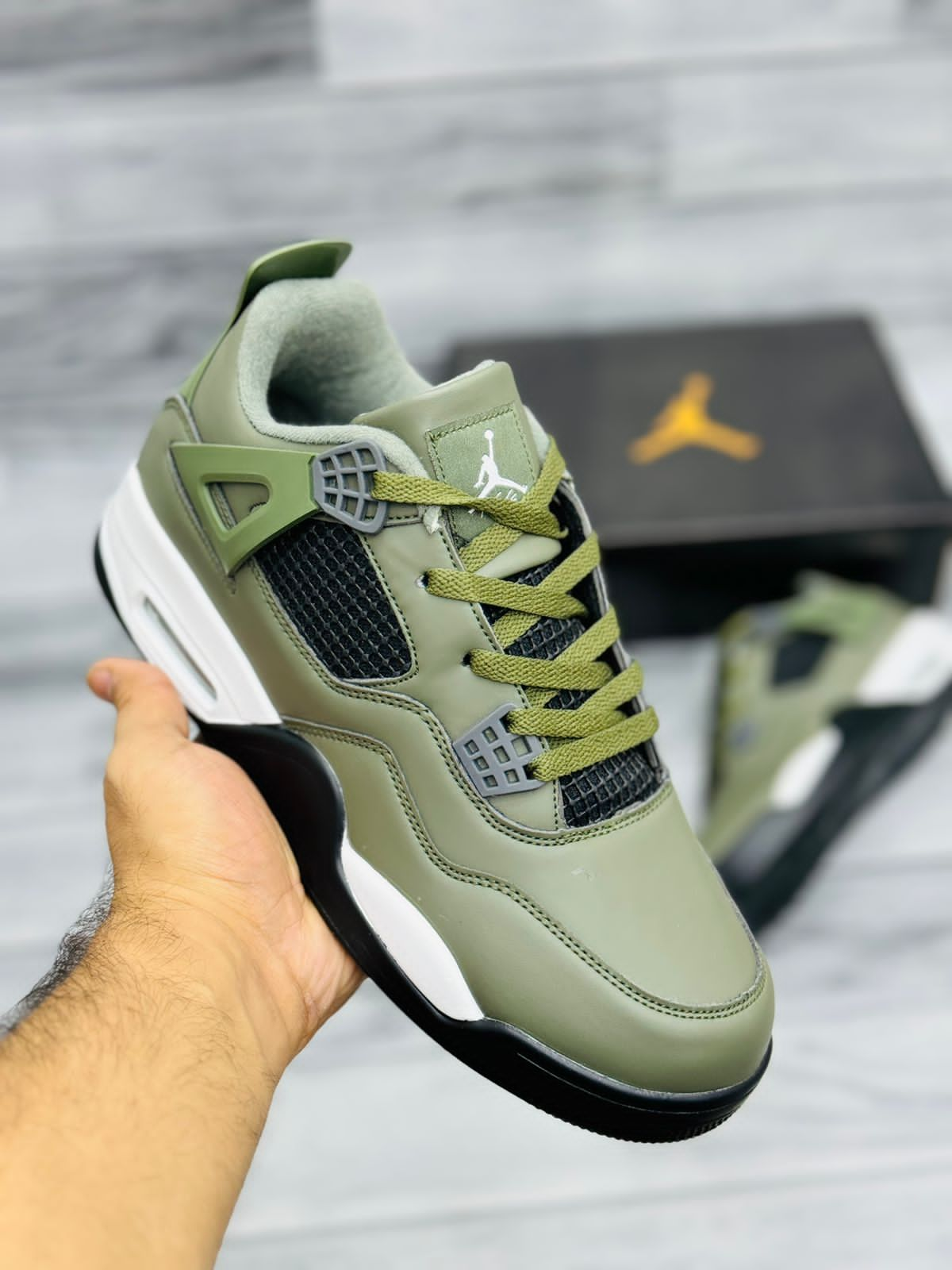 Step Dreamz Edition - Jordan 4