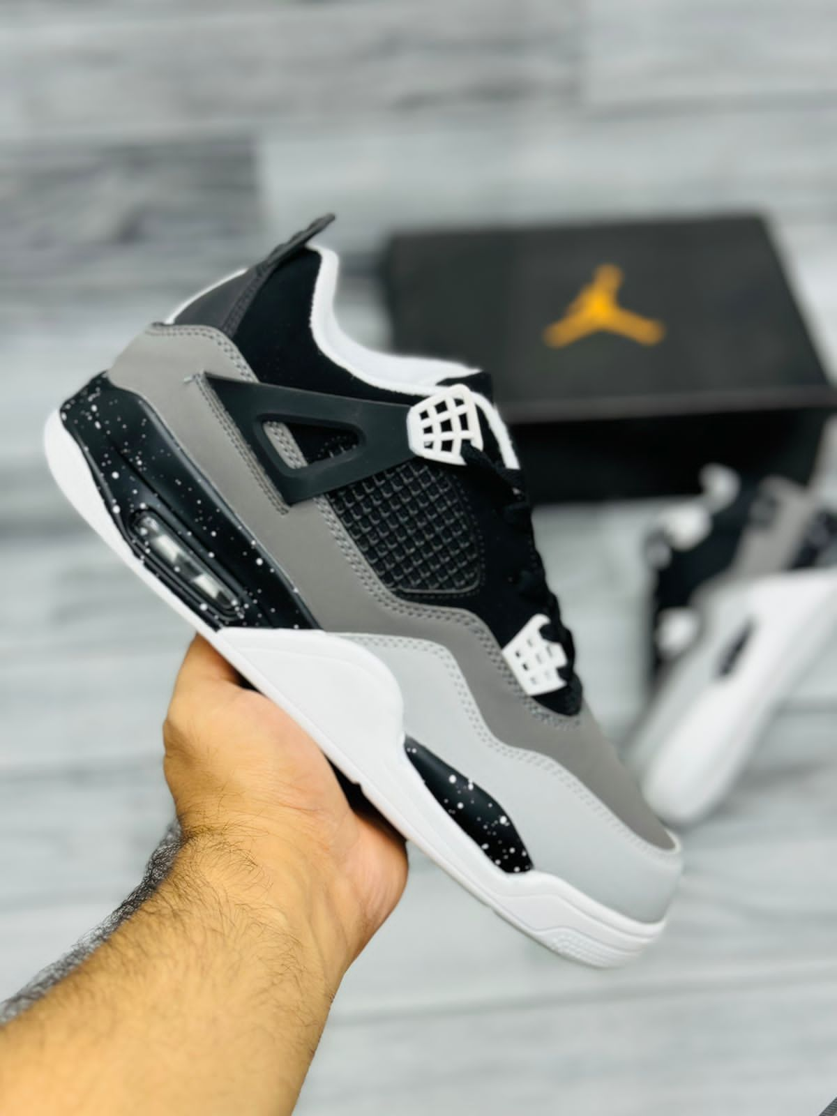 Step Dreamz Edition - Jordan 4