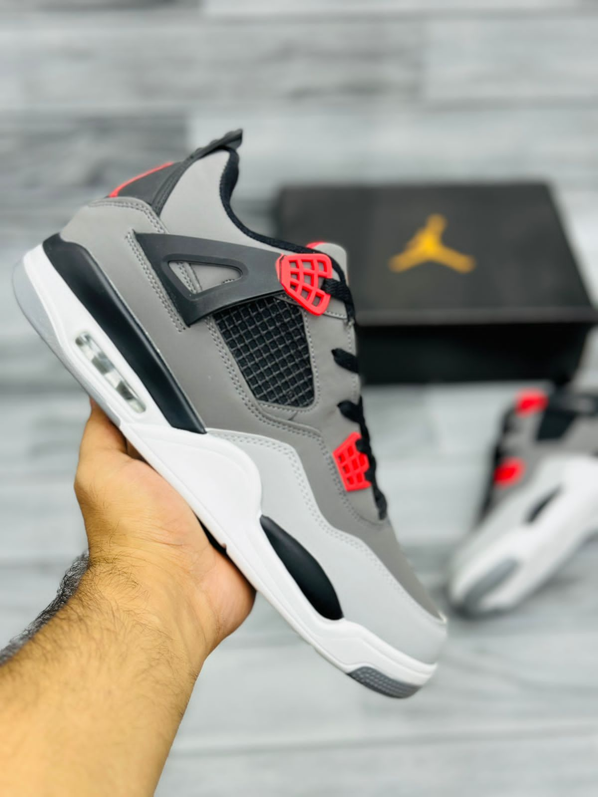 Step Dreamz Edition - Jordan 4