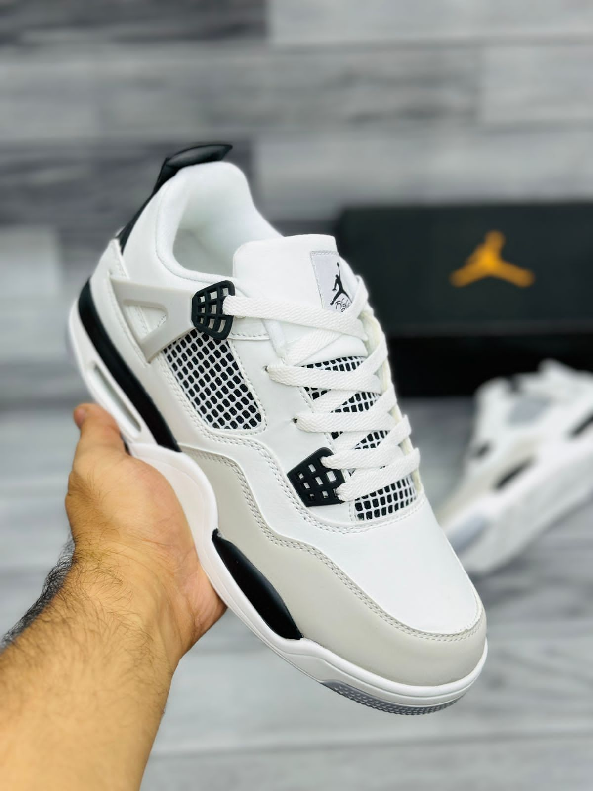 Step Dreamz Edition - Jordan 4