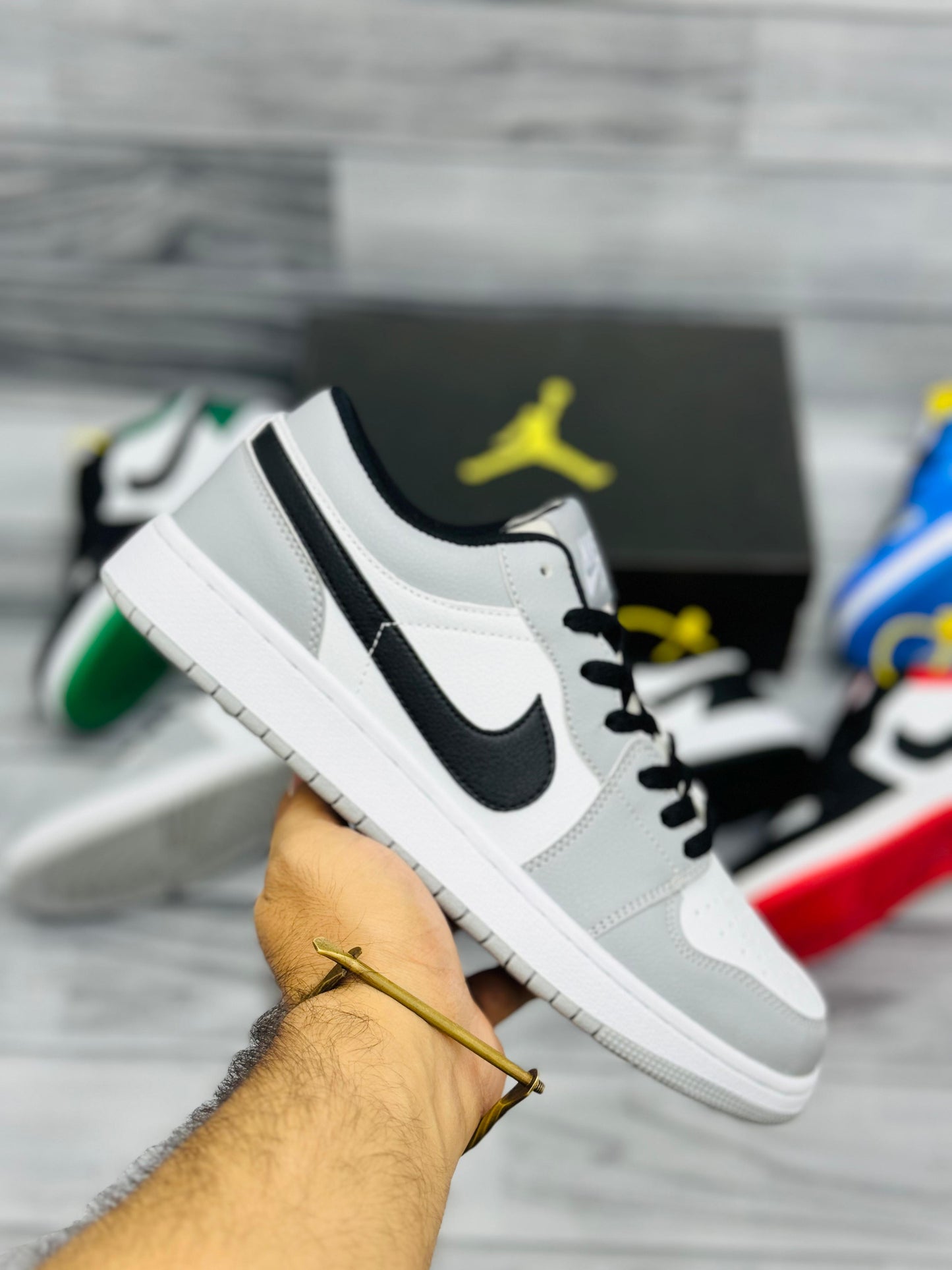 Step Dreamz Edition - Nike Air Jordan 1 Low