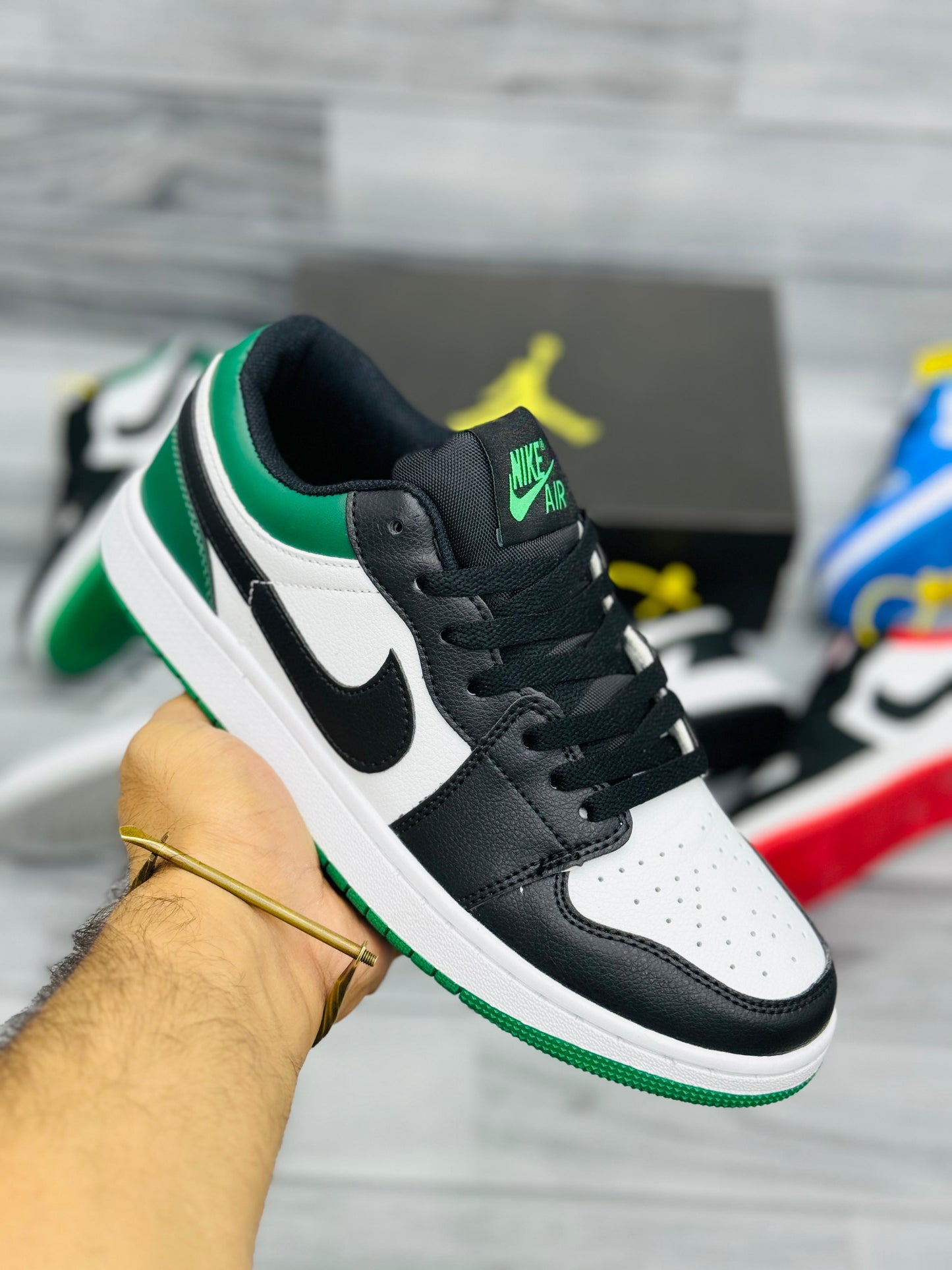 Step Dreamz Edition - Nike Air Jordan 1 Low